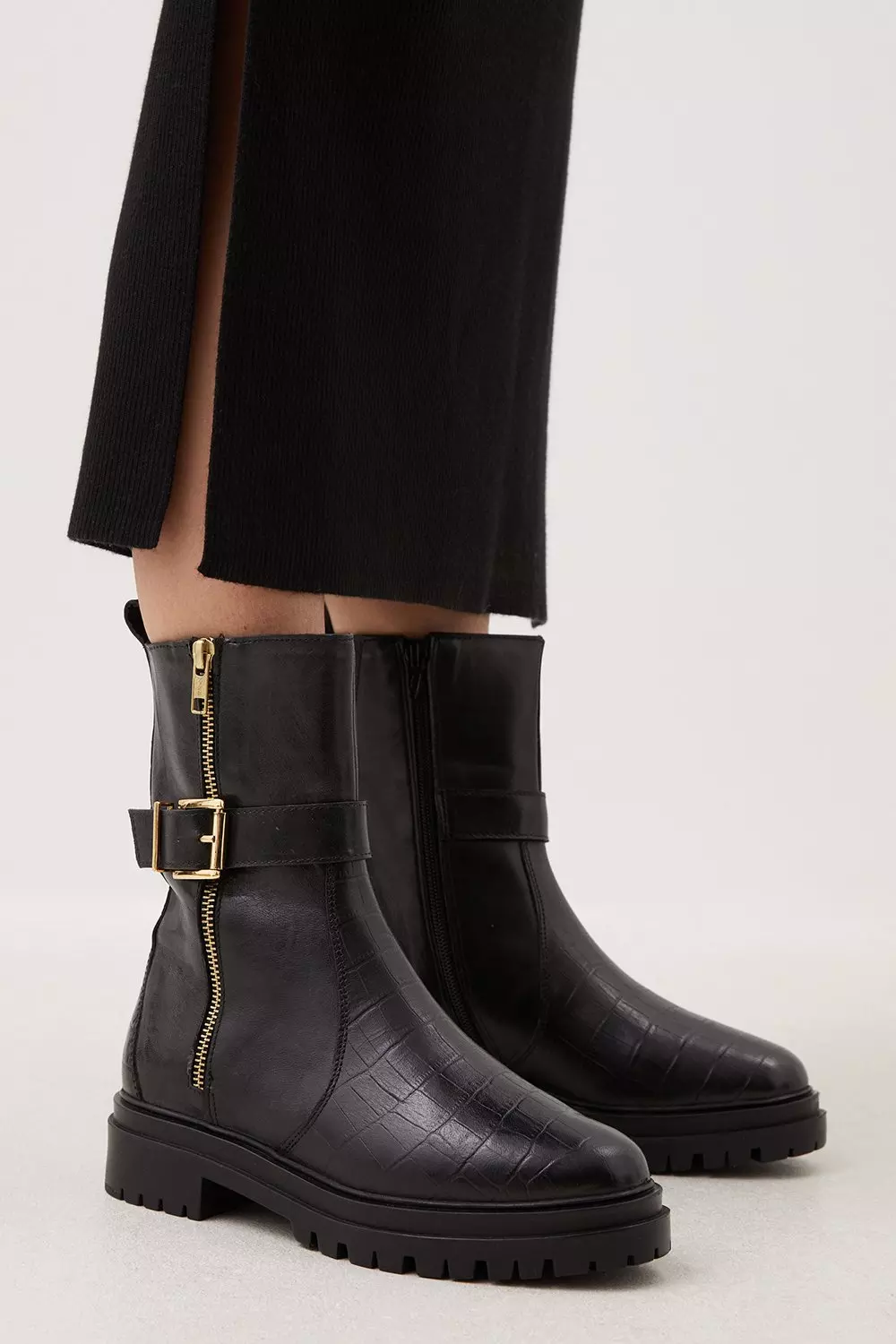 Karen millen above ankle on sale boots