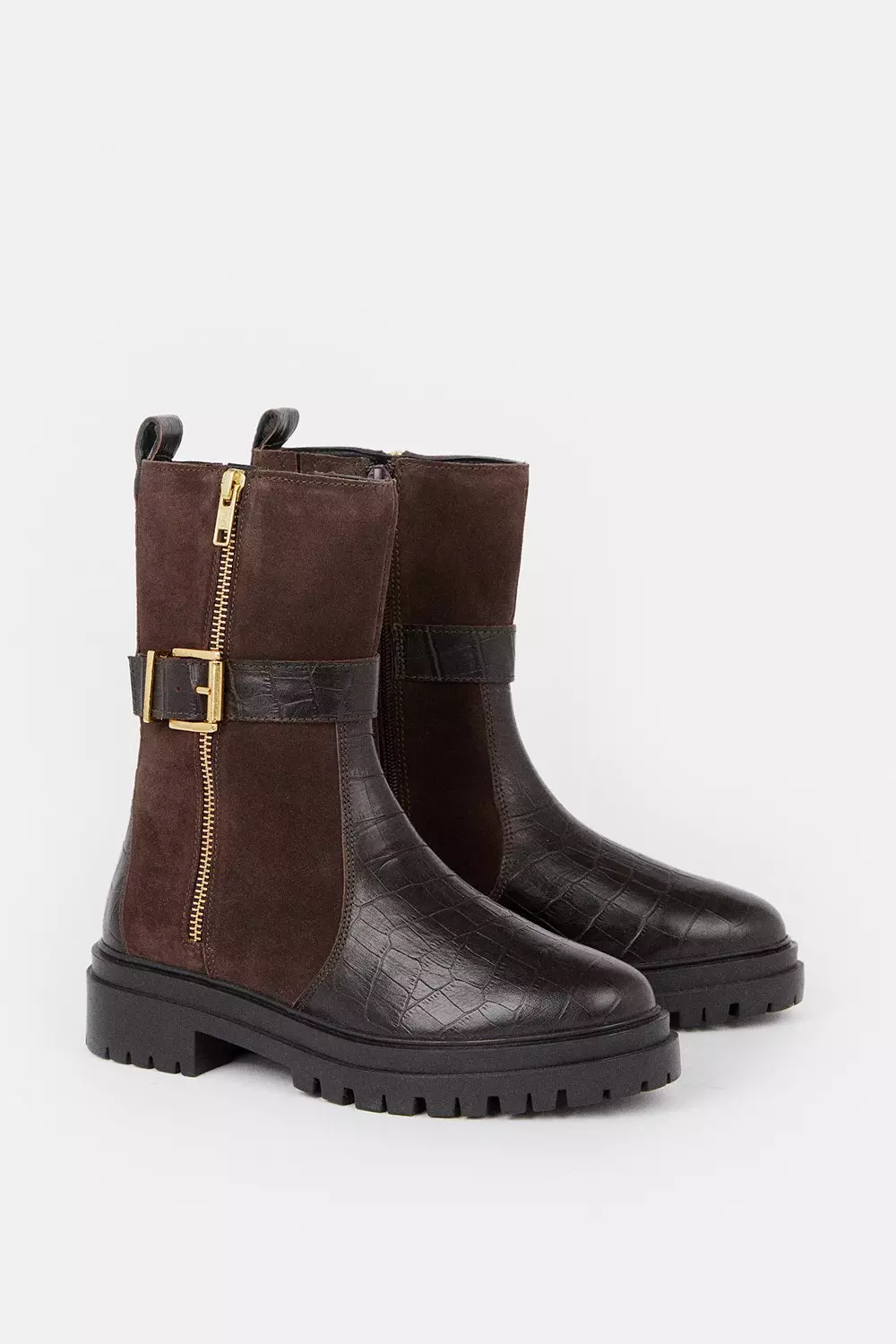 Karen millen 2025 biker boots