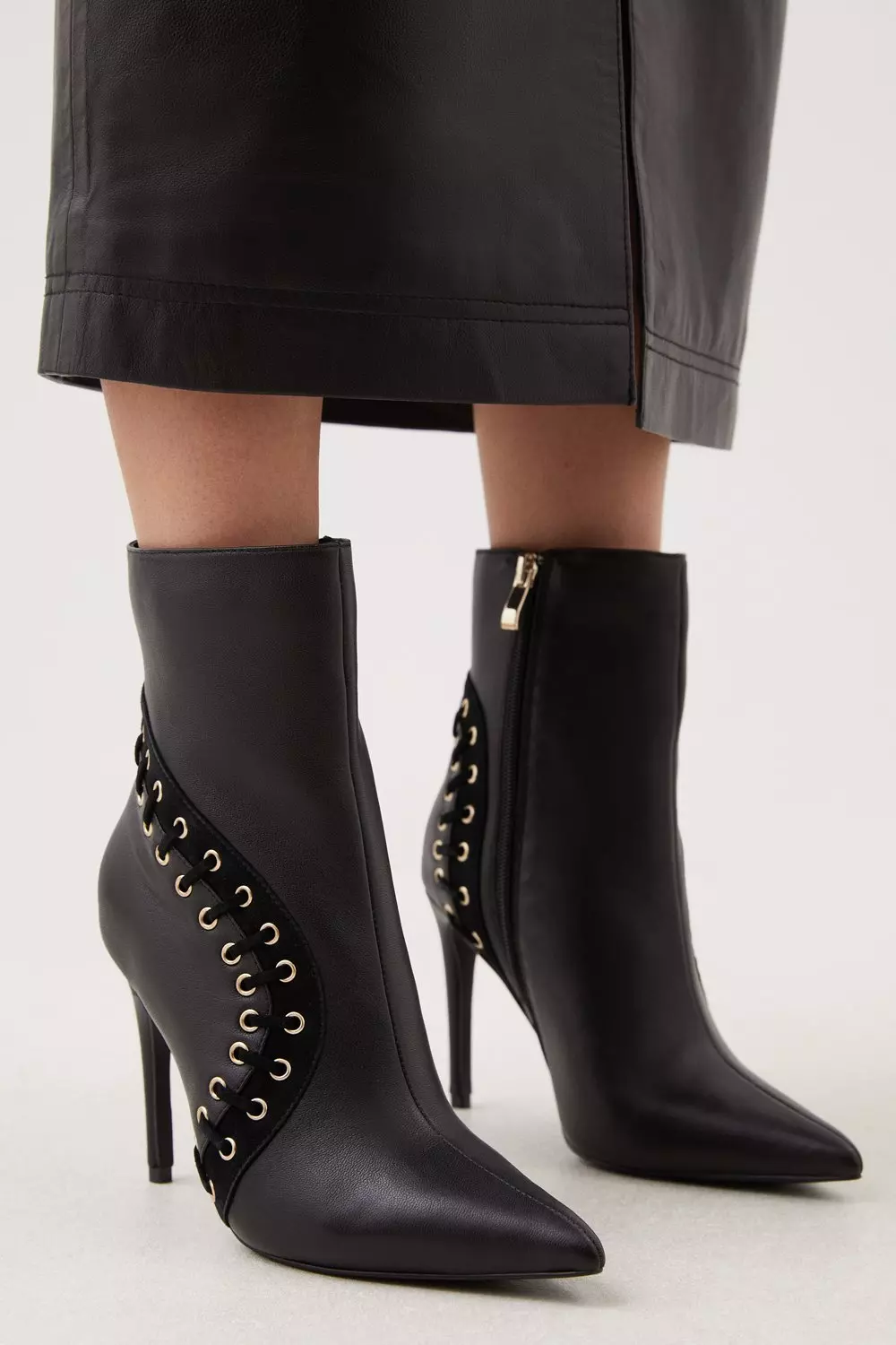 Karen millen above ankle boots sale