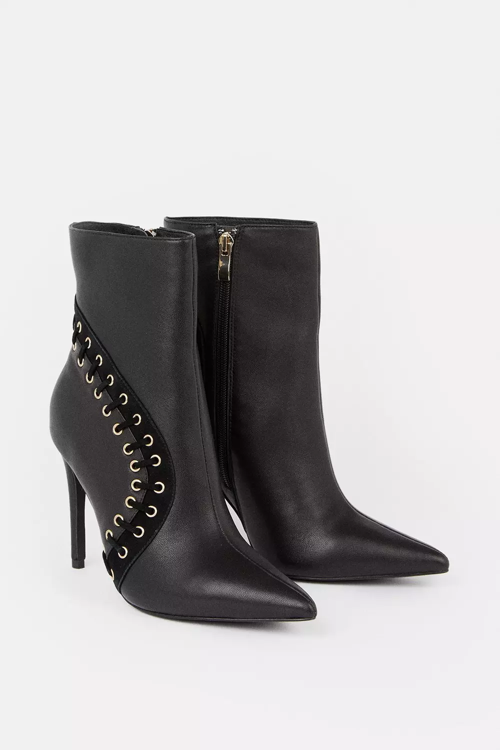 Karen millen 2025 suede boots