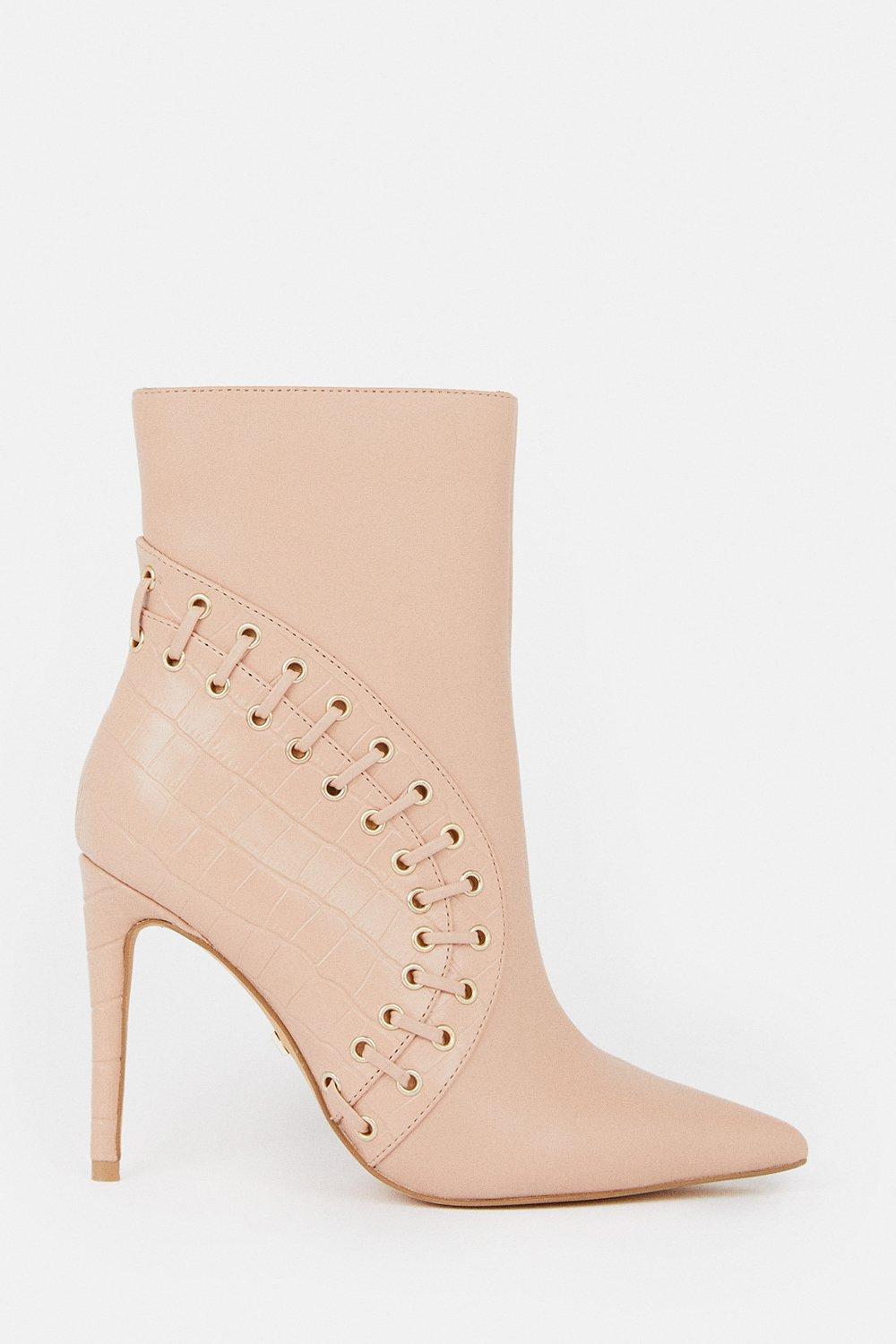 Karen millen above hot sale ankle boots