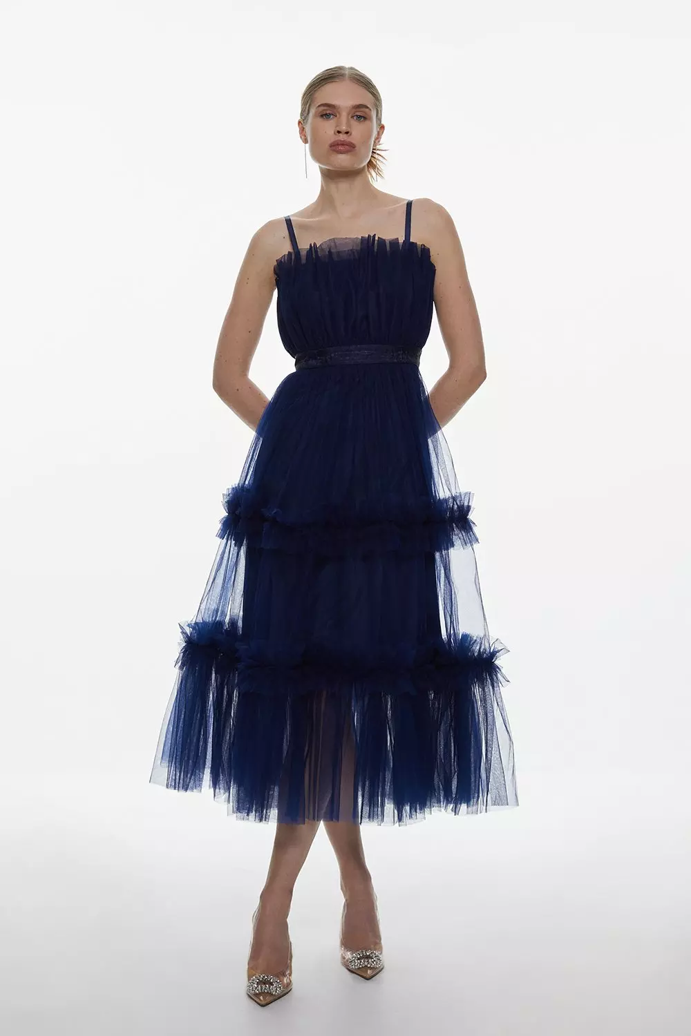 Tulle dress hot sale midi