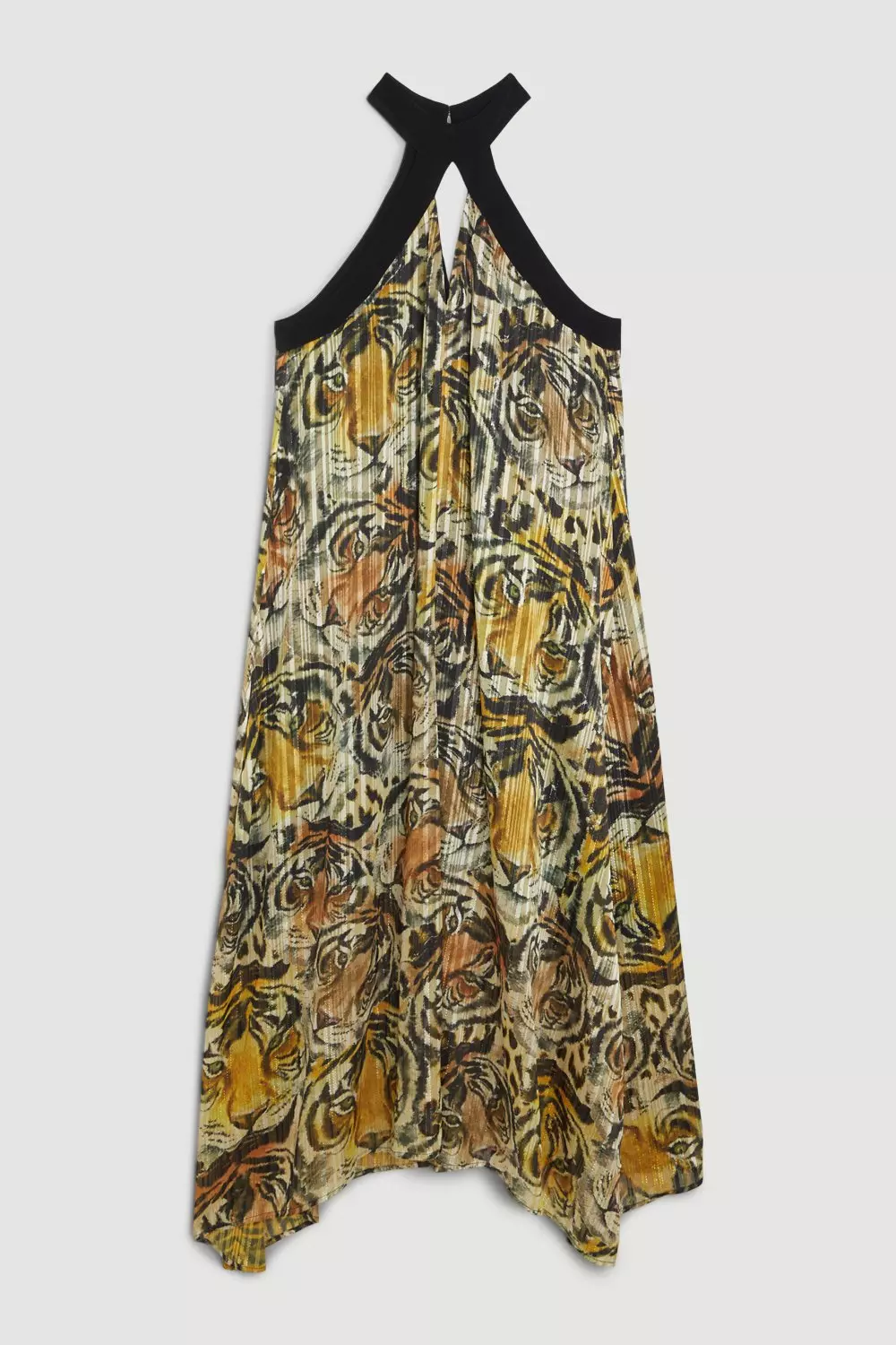 Karen millen clearance tiger print dress