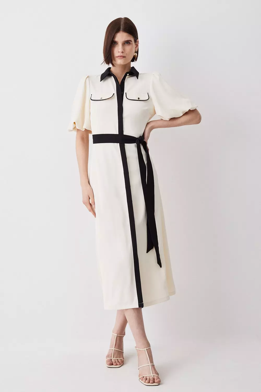 Midi store dress price