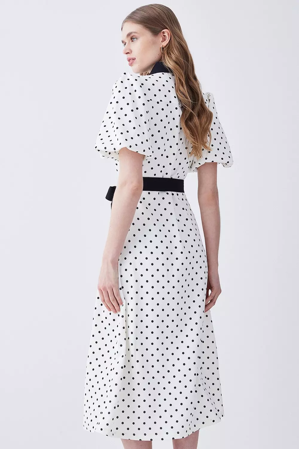 Uo pindot midi shirt 2024 dress