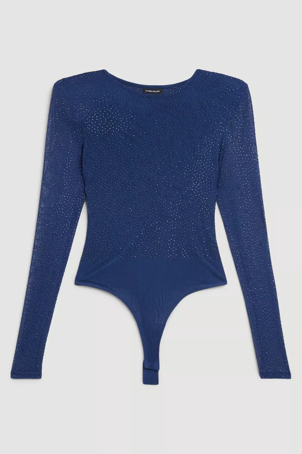 Embellished Bodysuit Long Sleeve