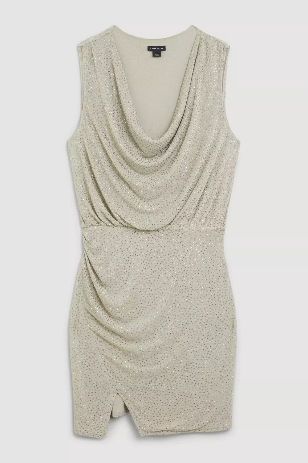 Cowl neck hotsell jersey dress