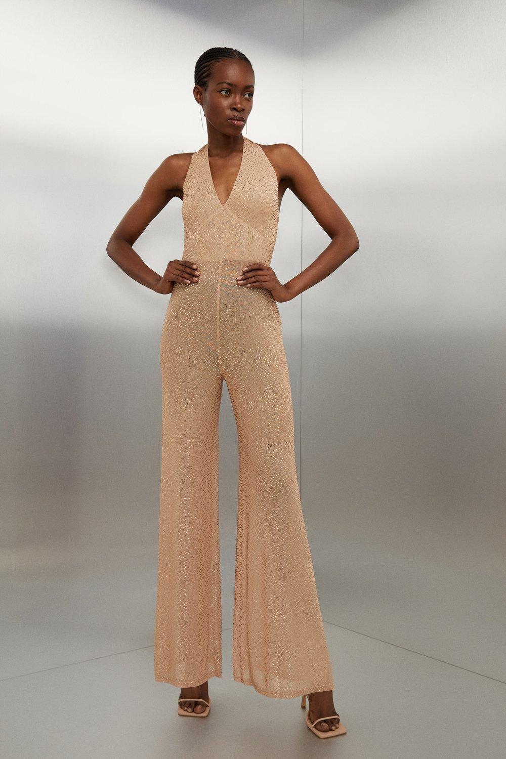 Wide Leg Jumpsuits, Flared Jumpsuits