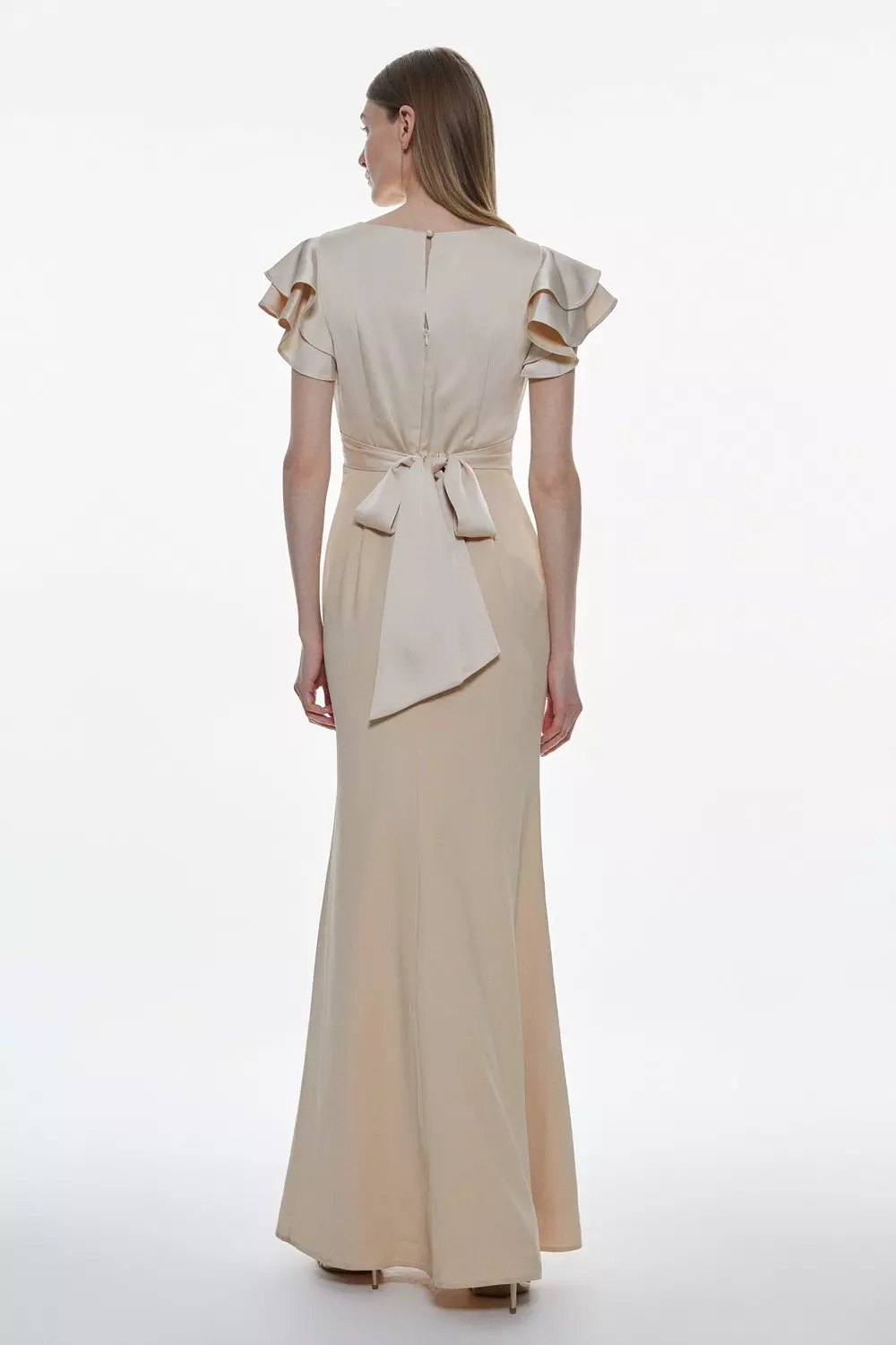 AP V Neck Satin Maxi & Ribbed Moc Neck's: Back in stock with more