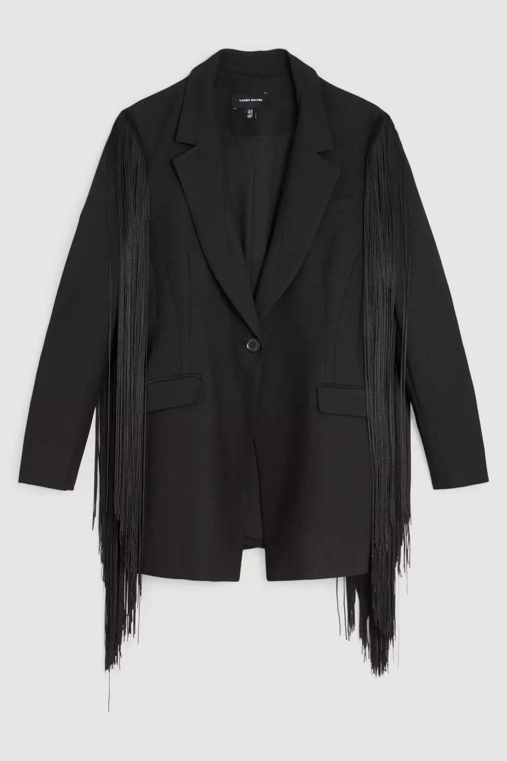 Tassel blazer outlet