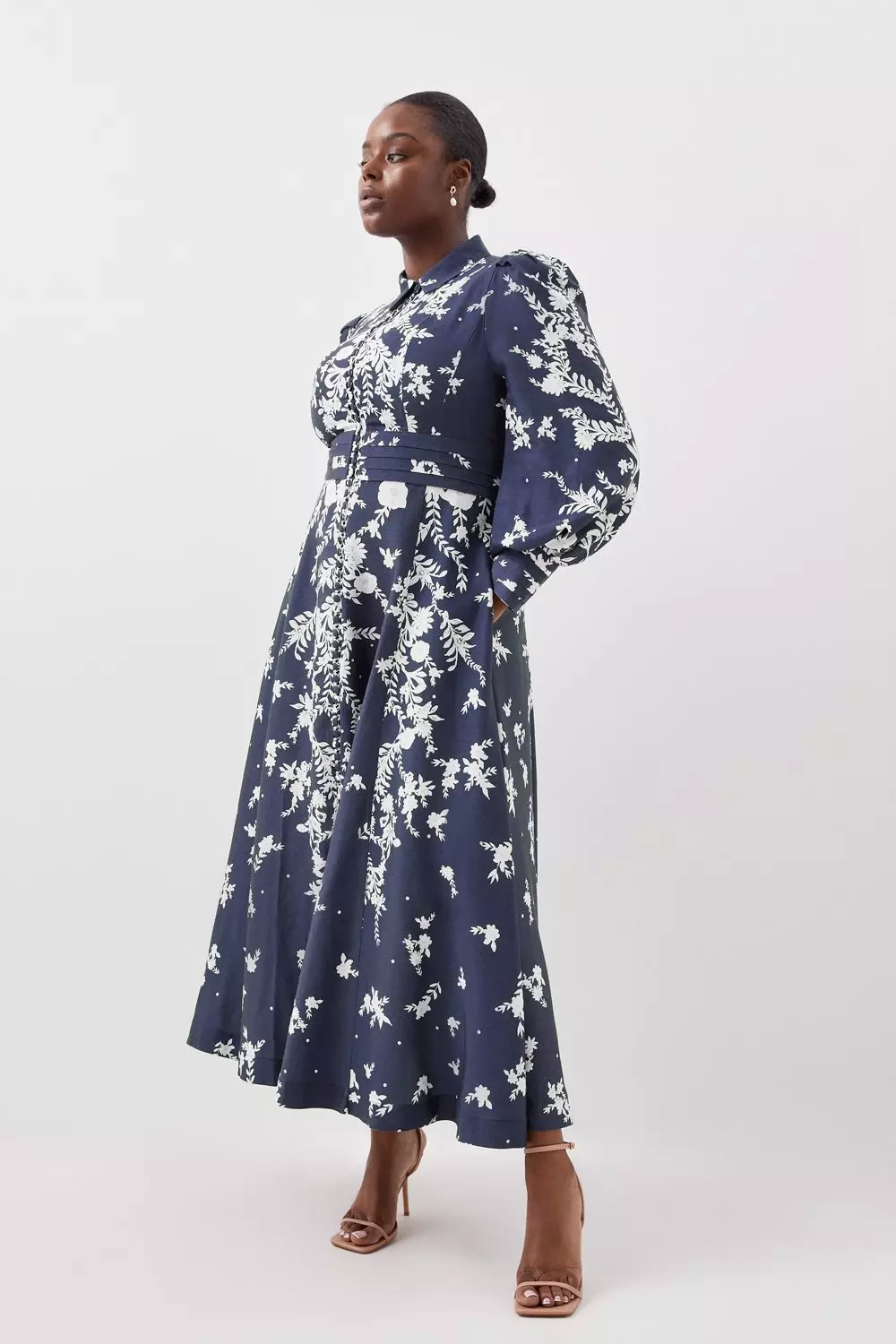 Best Floral Dresses To Transition Into Spring - an indigo day