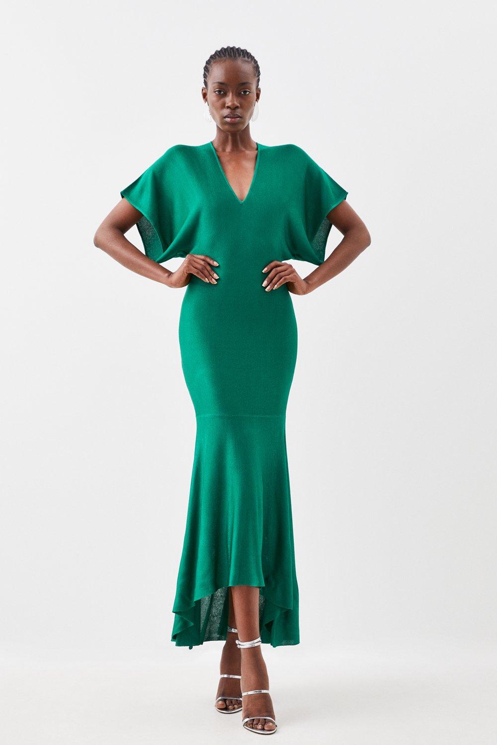 Green on sale occasion dresses