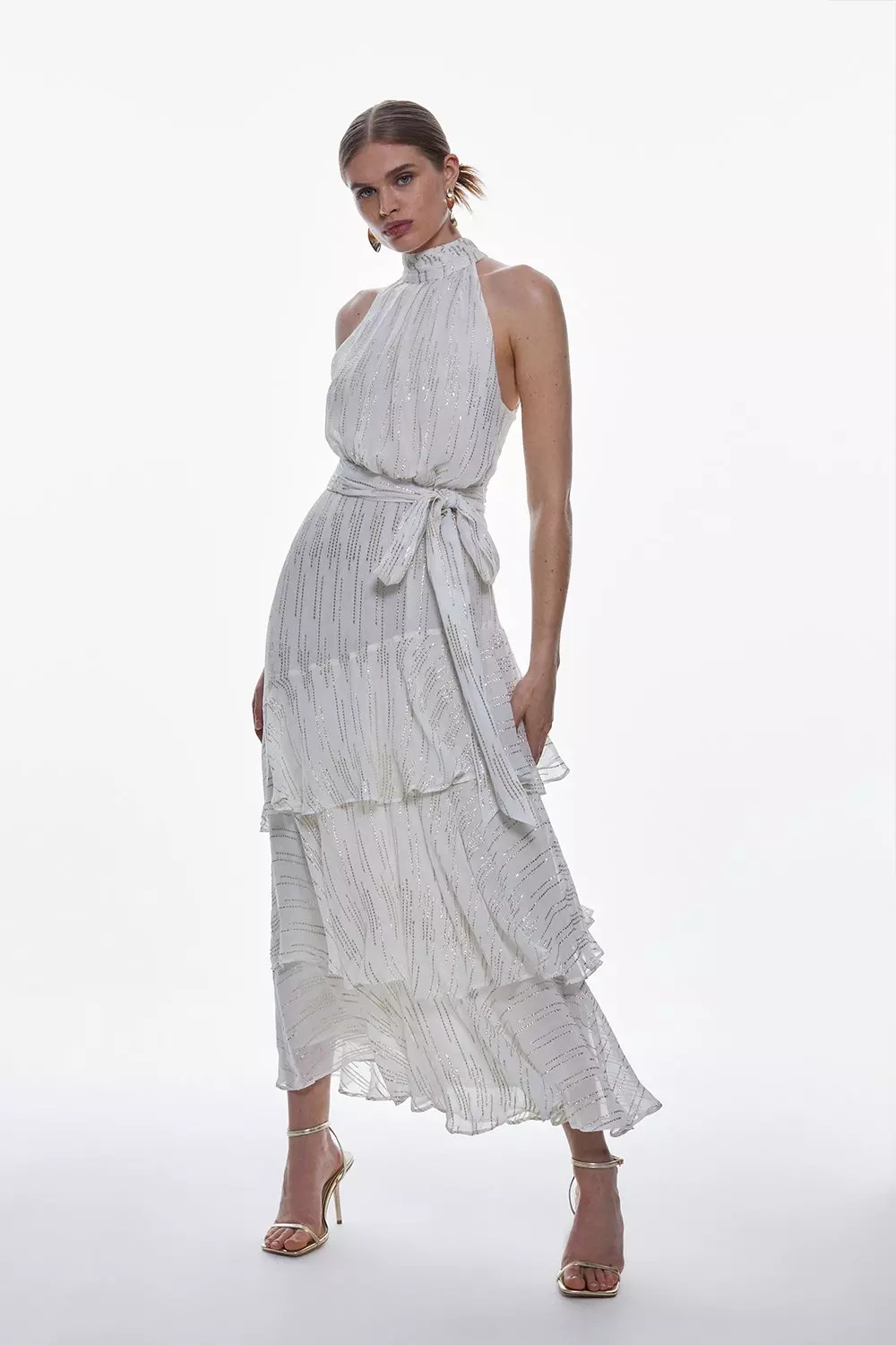 Zimmermann pleated tier picnic dress sale