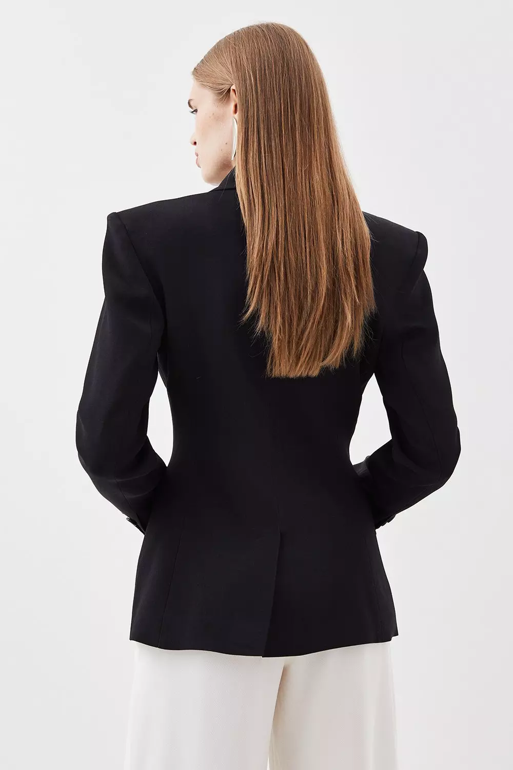 Karen millen 2024 tailored blazer