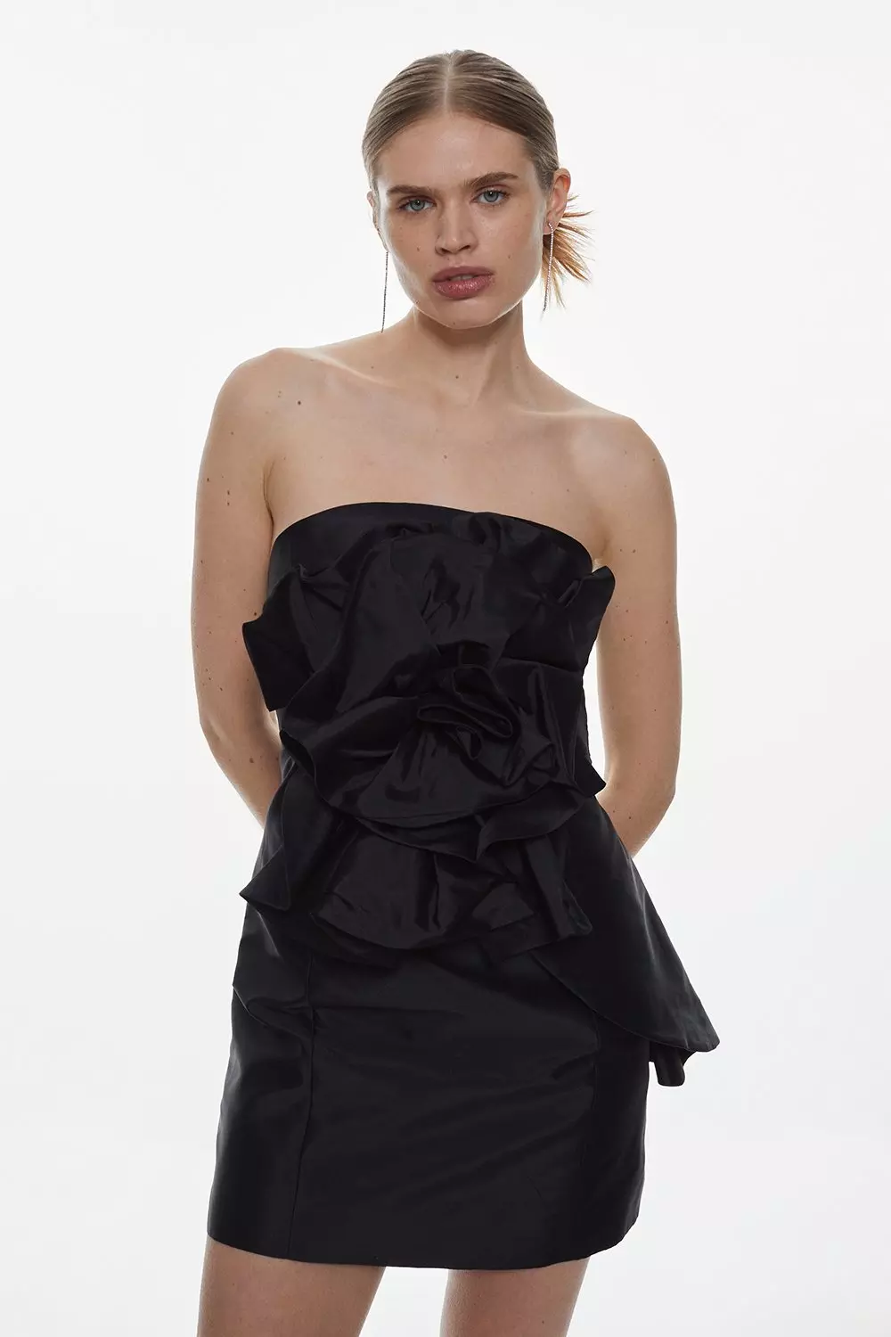SHEER Combines Shapewear to Redefine the Little Black Dress
