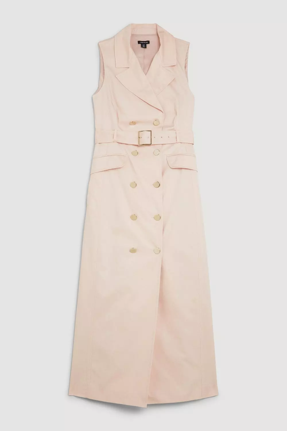 Karen millen sale trench dress