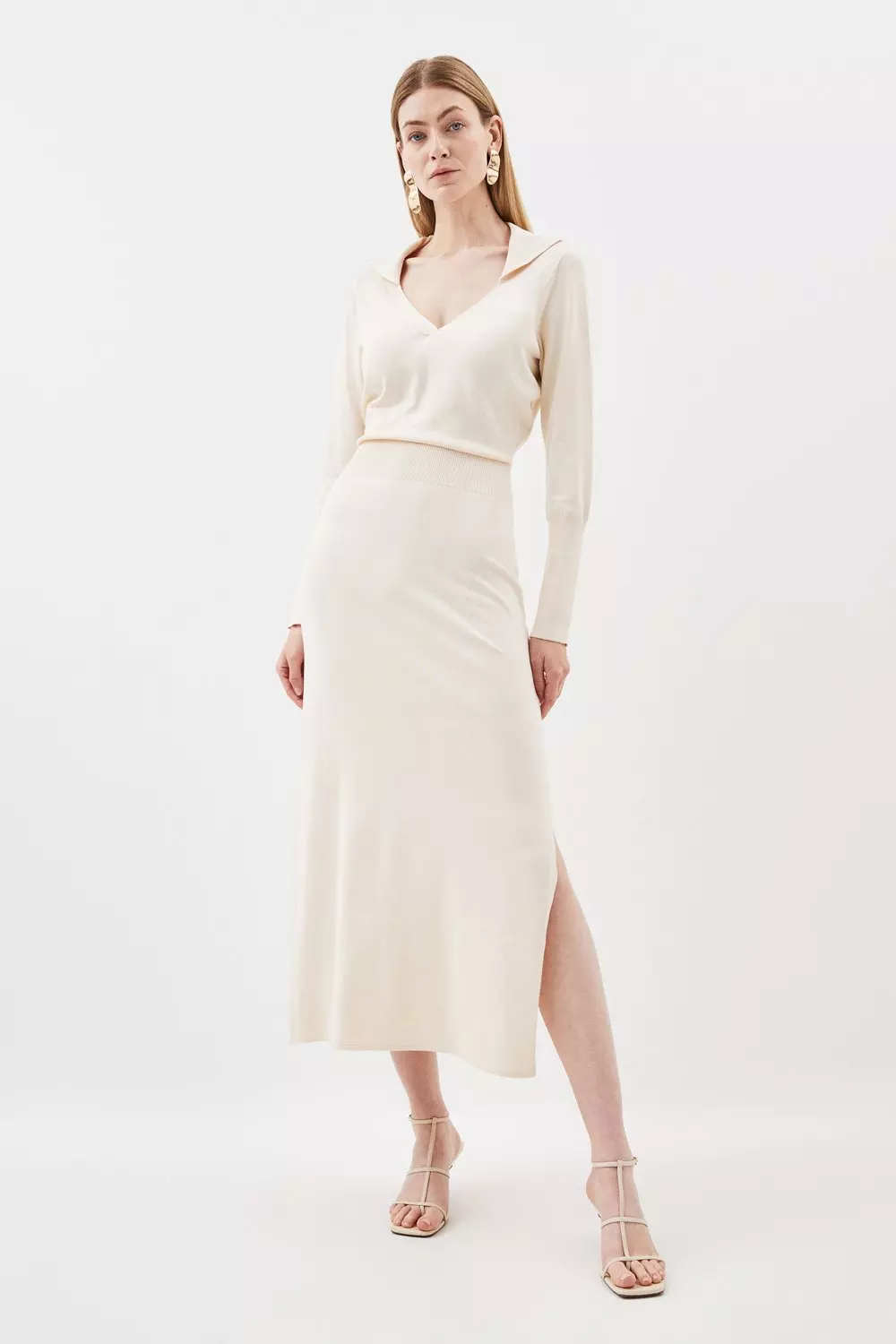Long dress petite on sale size