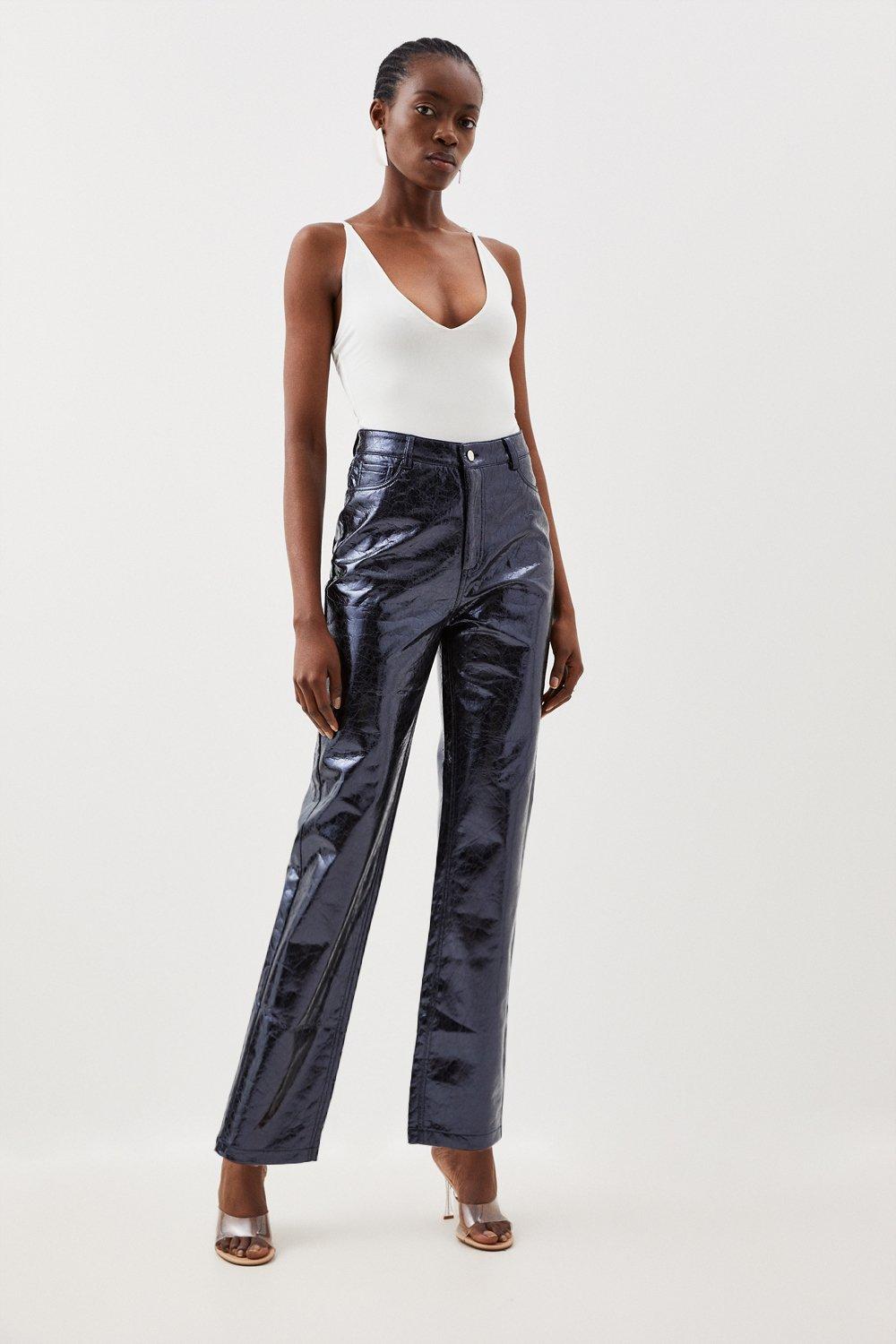 Silk Viscose Wide Leg Beach Pants