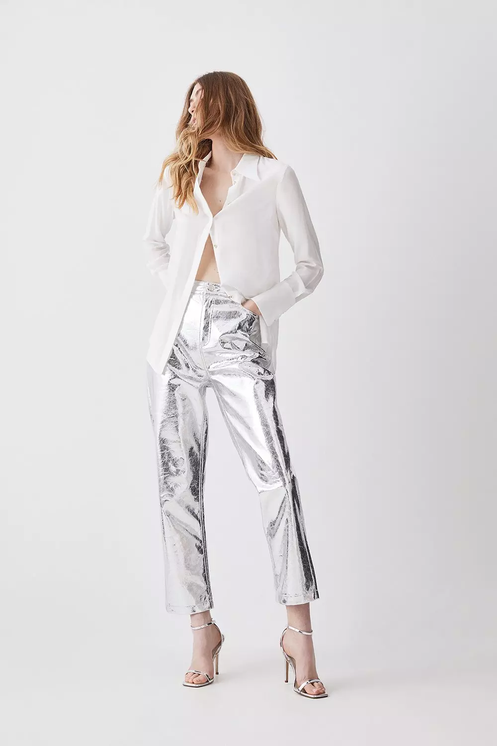 Gold Trousers  Karen Millen UK