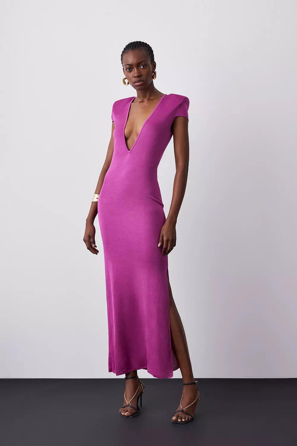 Slinky store formal dress