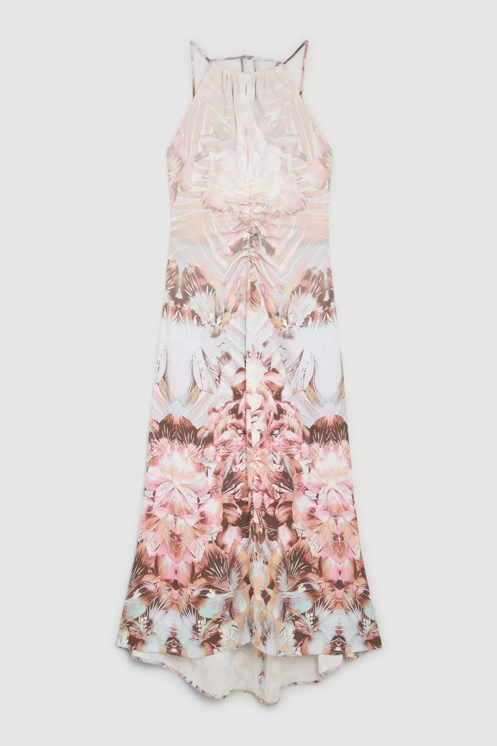 Bcbg floral maxi on sale dress