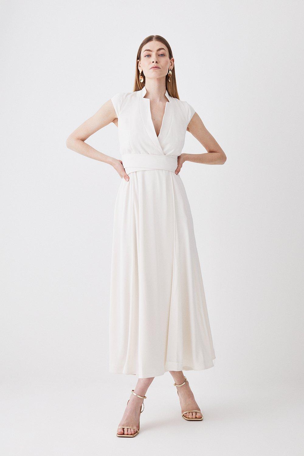 Karen Millen White Dress