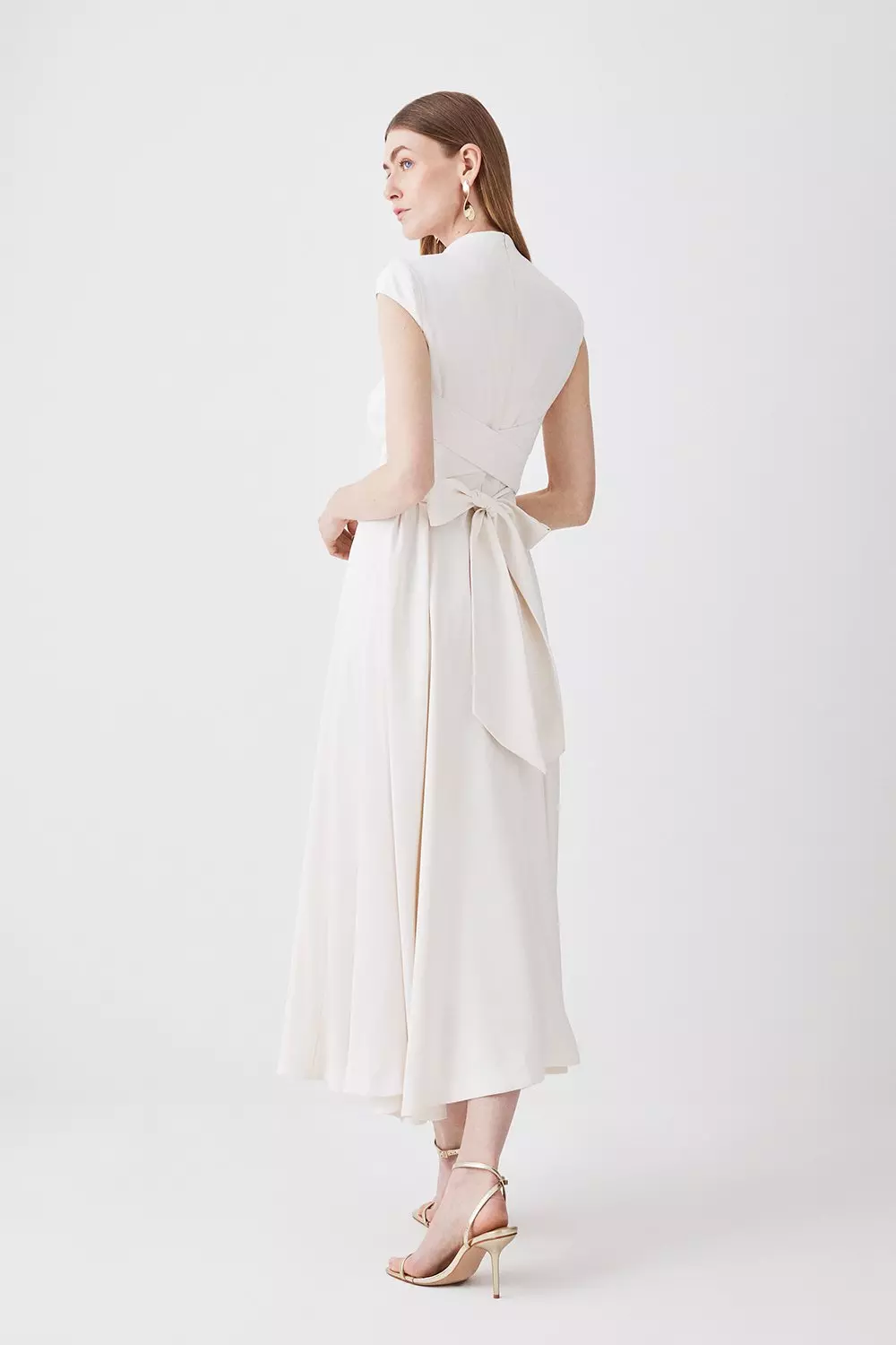 Karen millen shop bianca midi dress