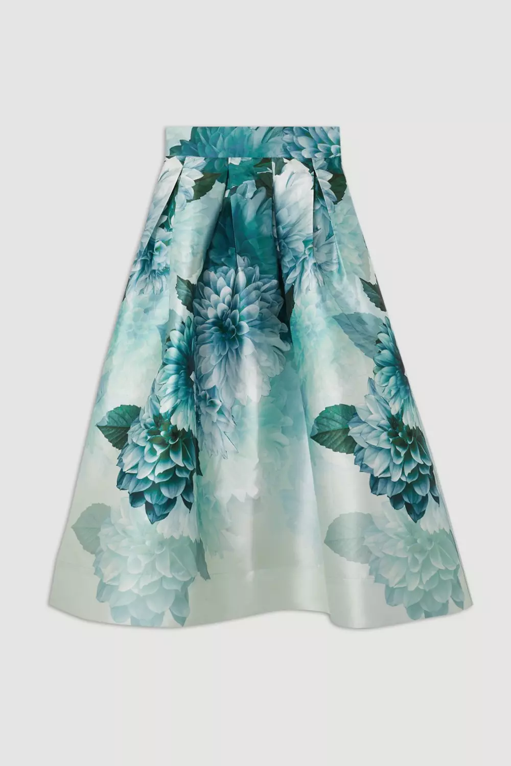 Garden Floral Prom Karen Maxi Millen Skirt 