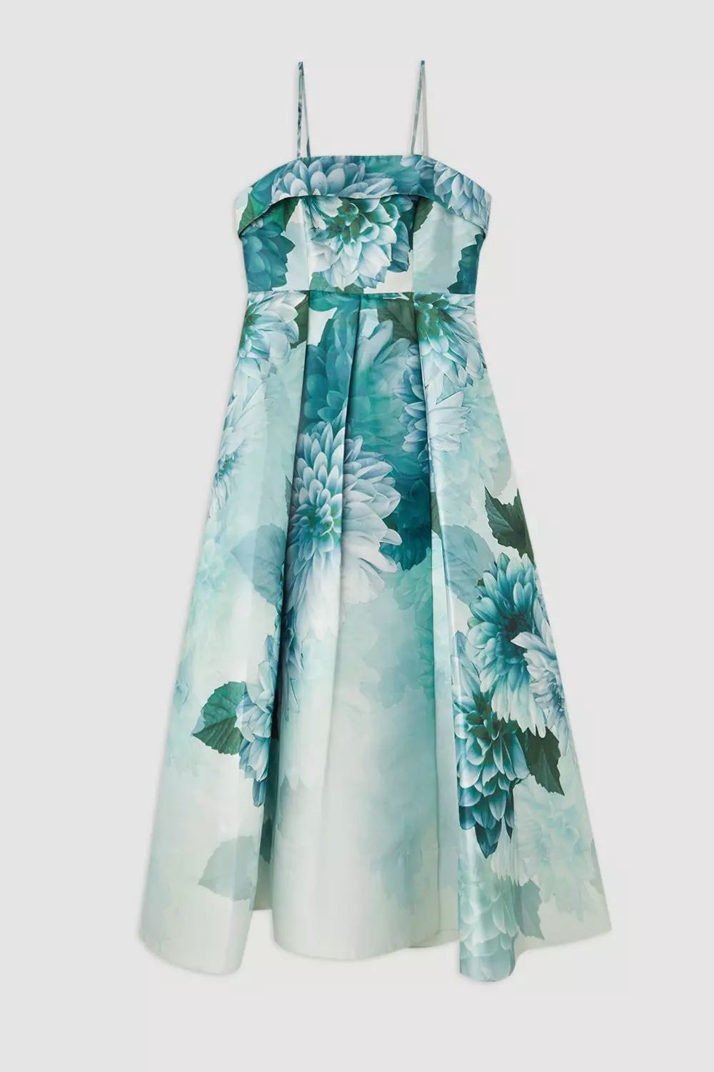 Prom Split Floral | Millen Karen Garden Dress Maxi