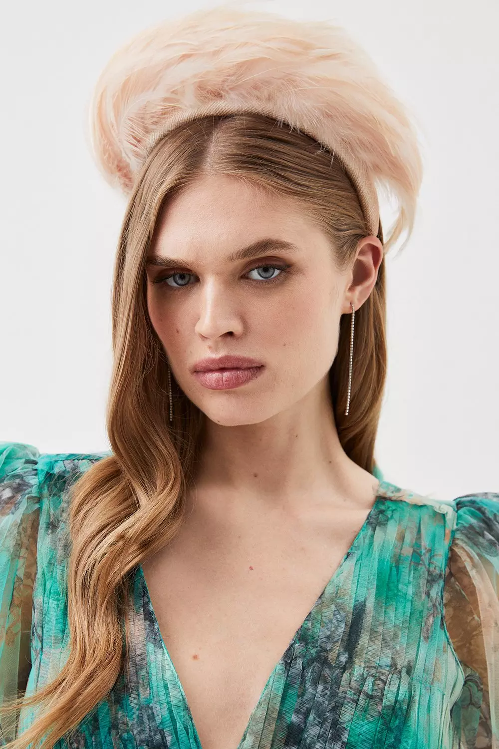 Feather headband clearance