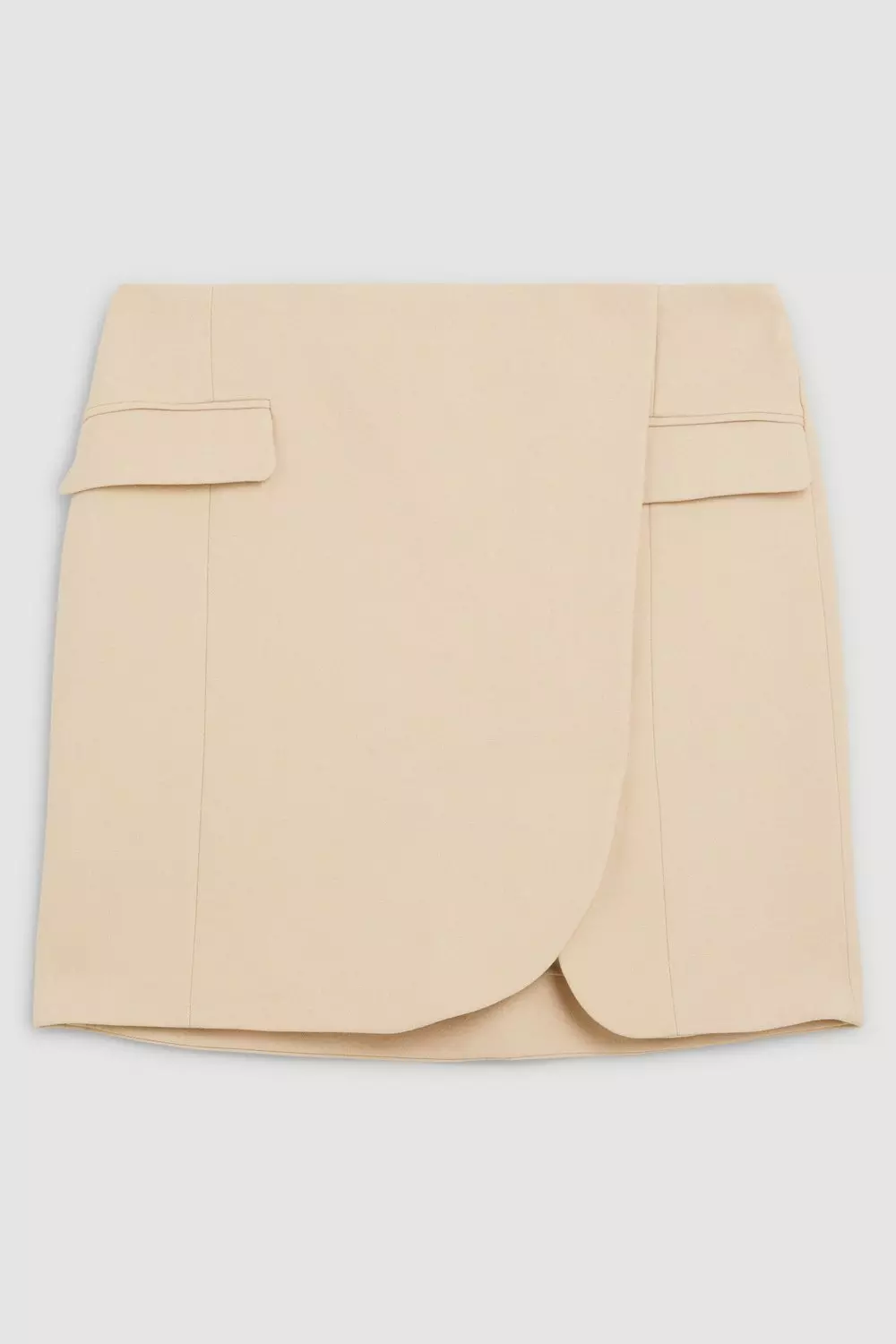 Karen millen wrap mini skirt hotsell