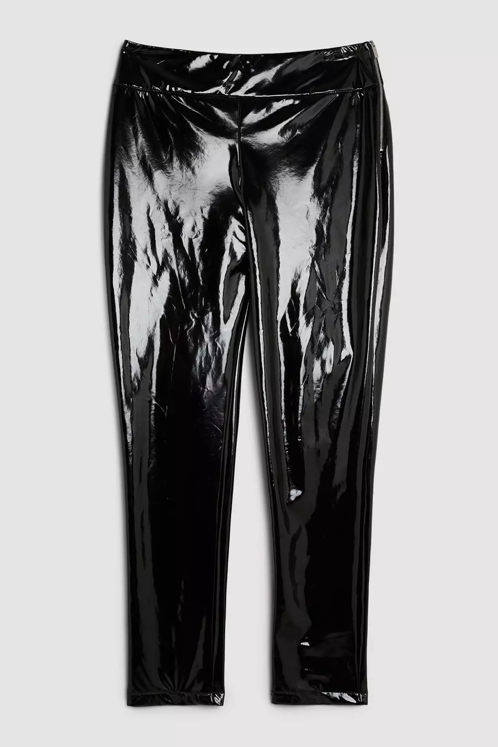 High Shine Vinyl Leggings