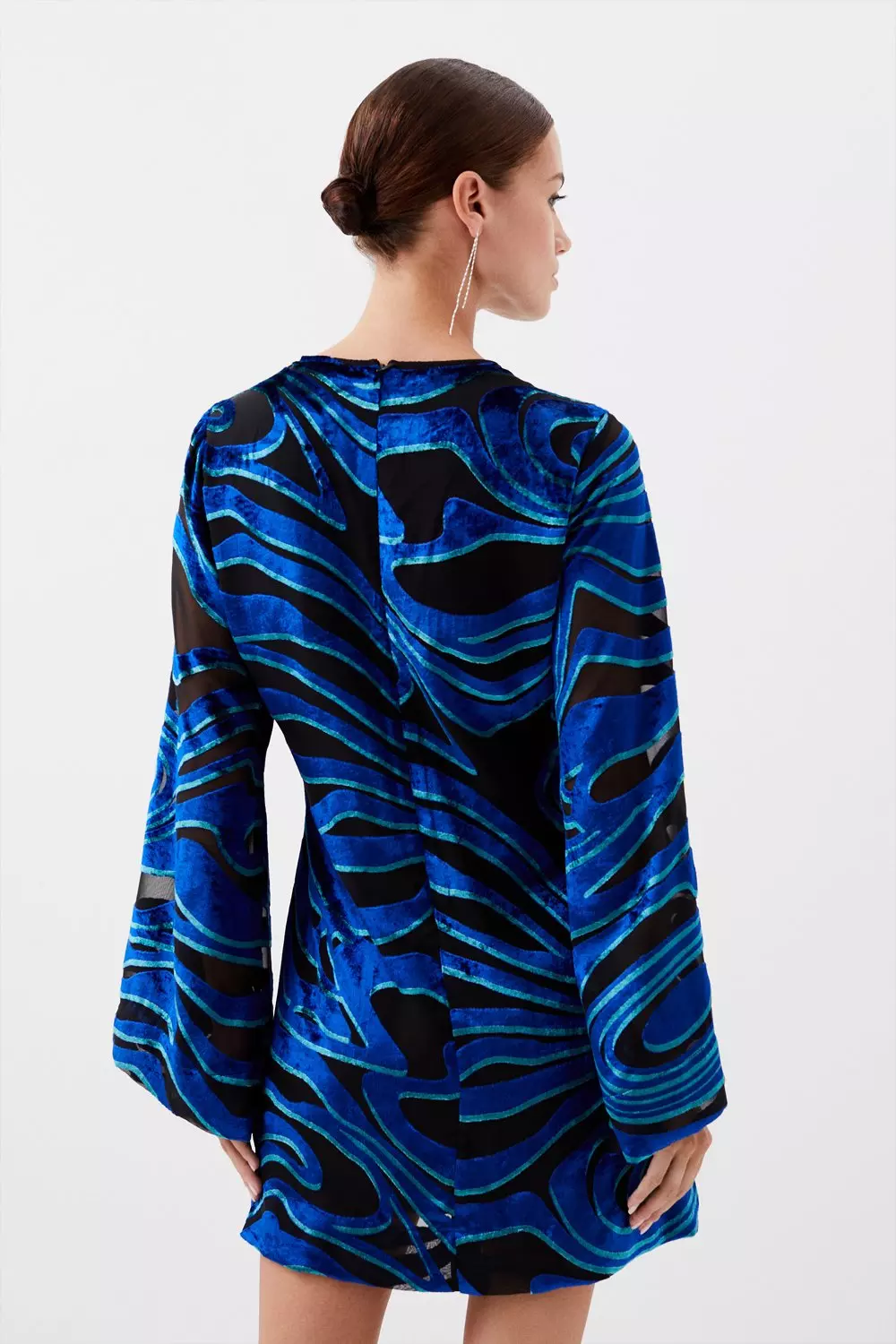 Velvet hotsell shift dress