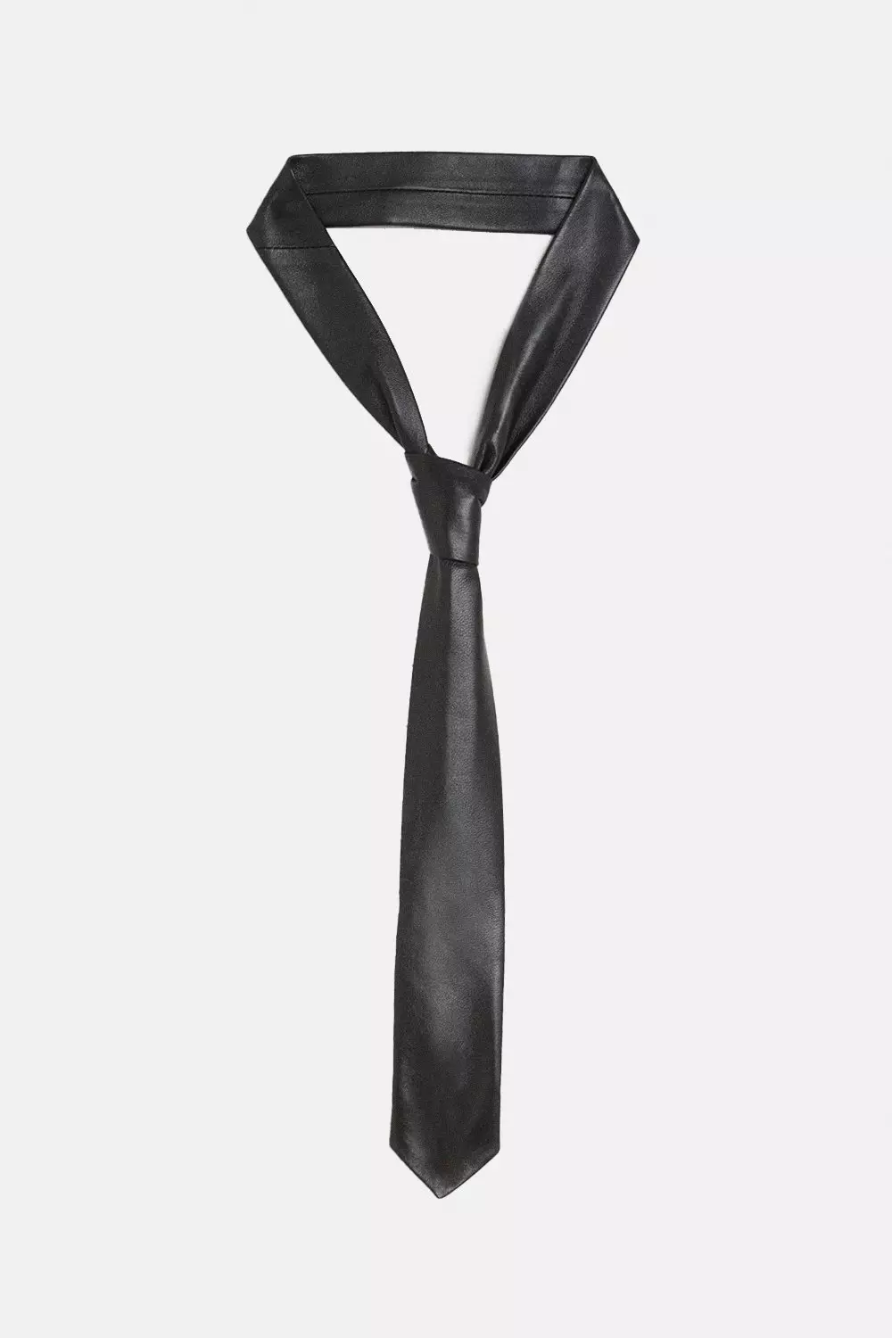 Leather tie clearance