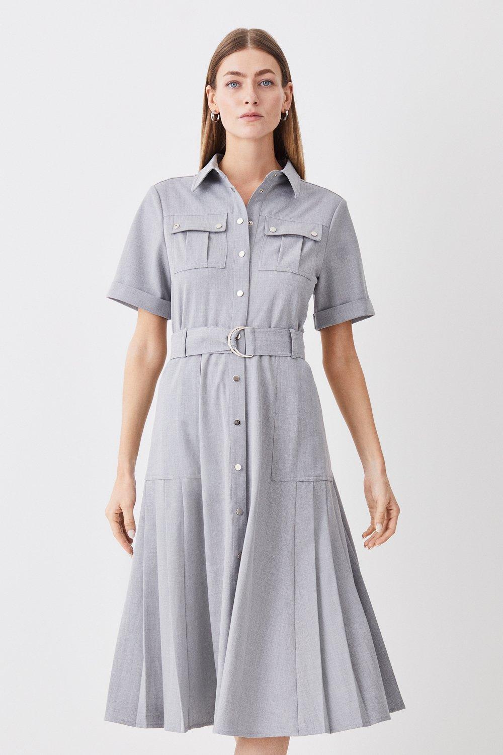 Utility Clothing | Utility Dresses & Trousers | Karen Millen