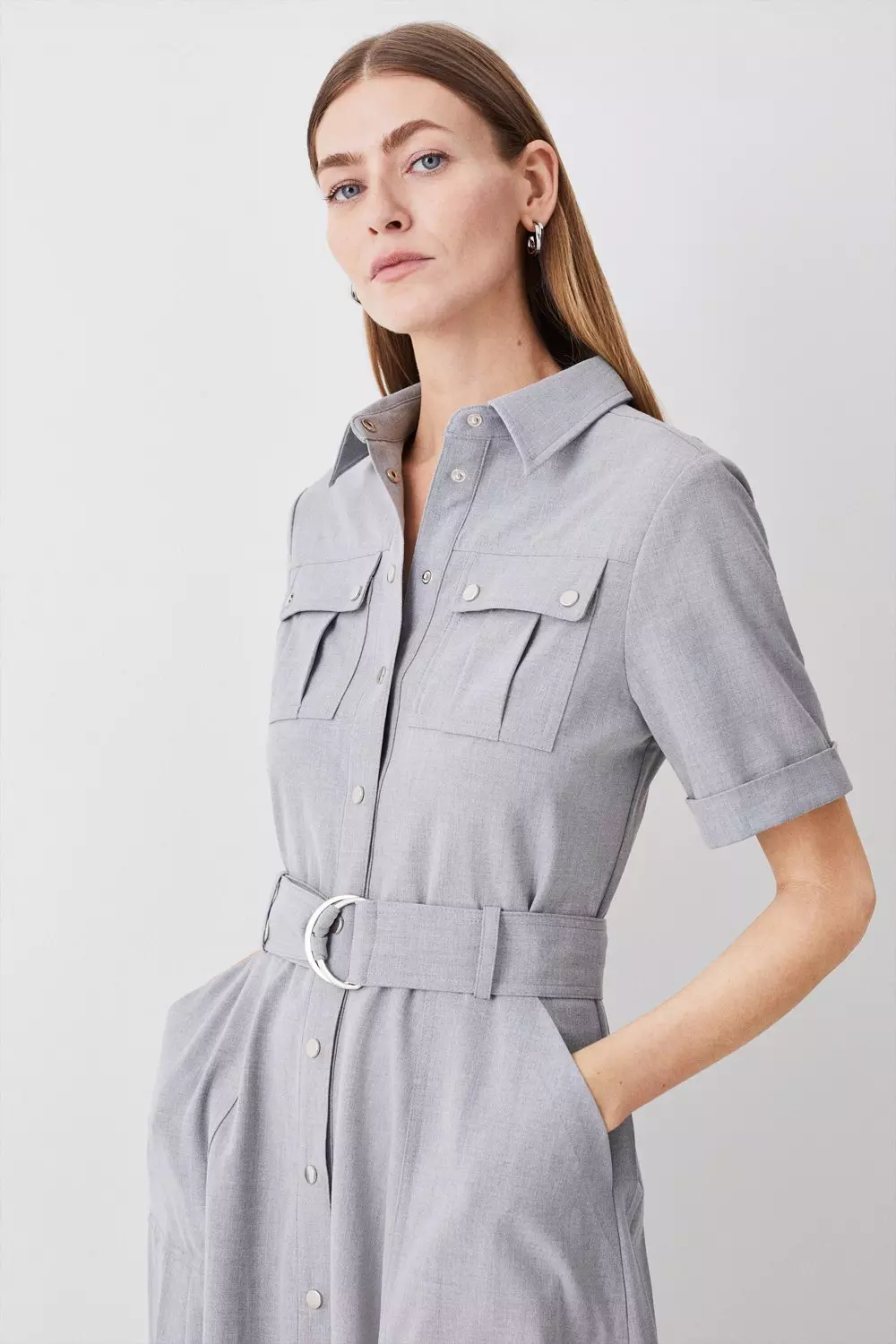 Oasis utility outlet dress