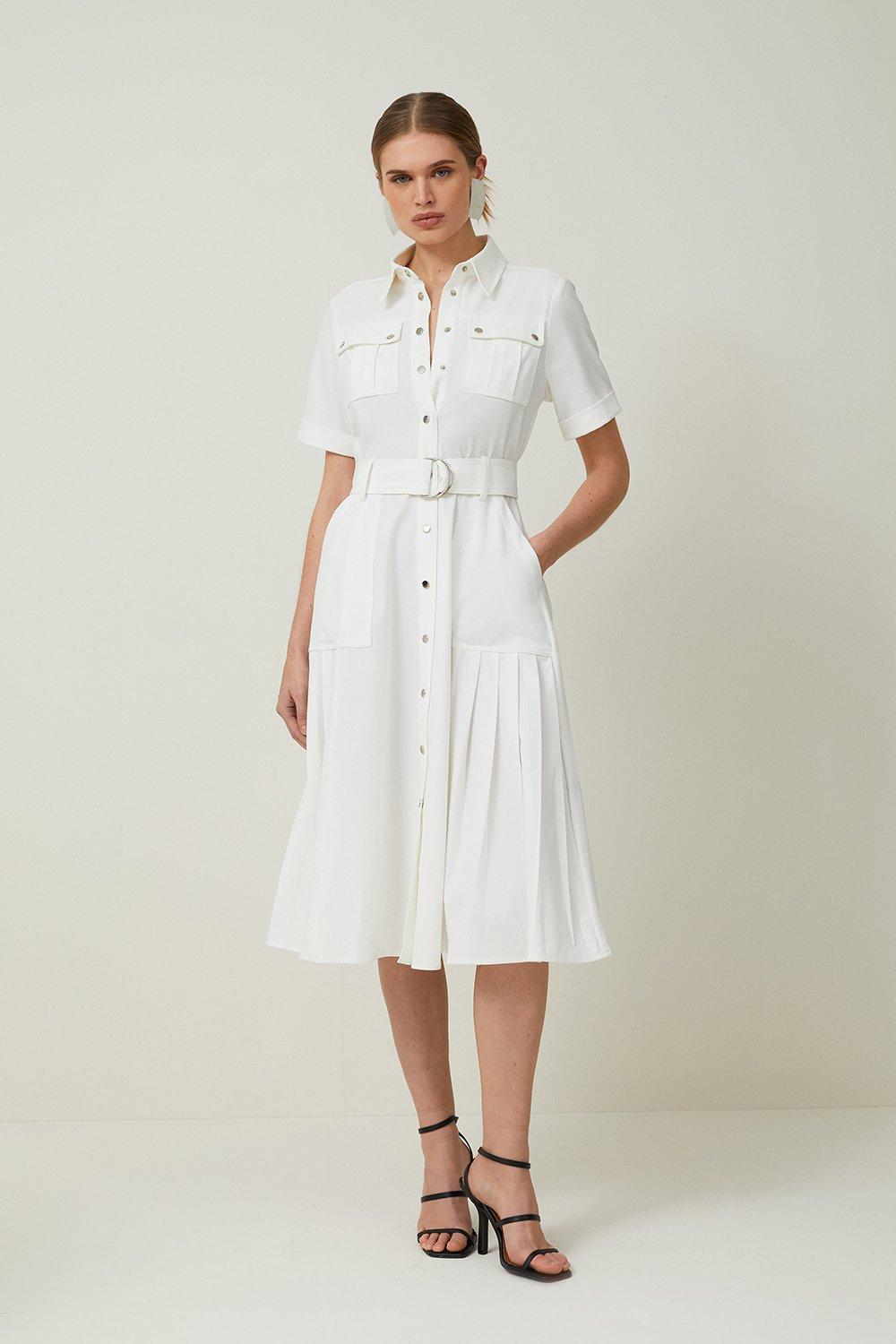 Karen millen clearance utility dress