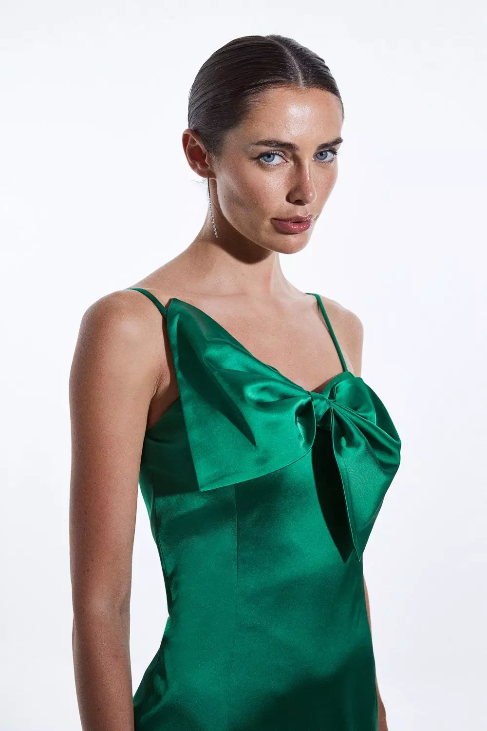 Karen millen escaping bow dress sale