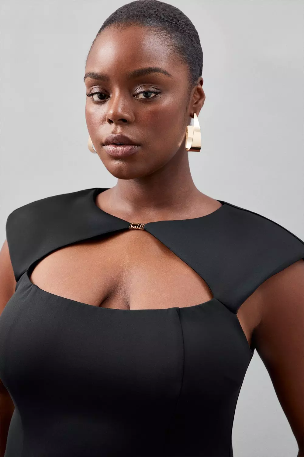 Plus size store bandeau dress