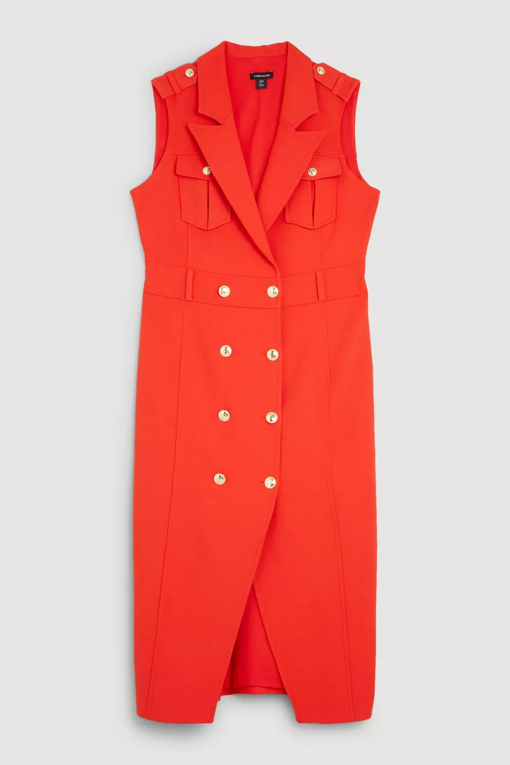 Missguided tailored 2024 blazer midi dress