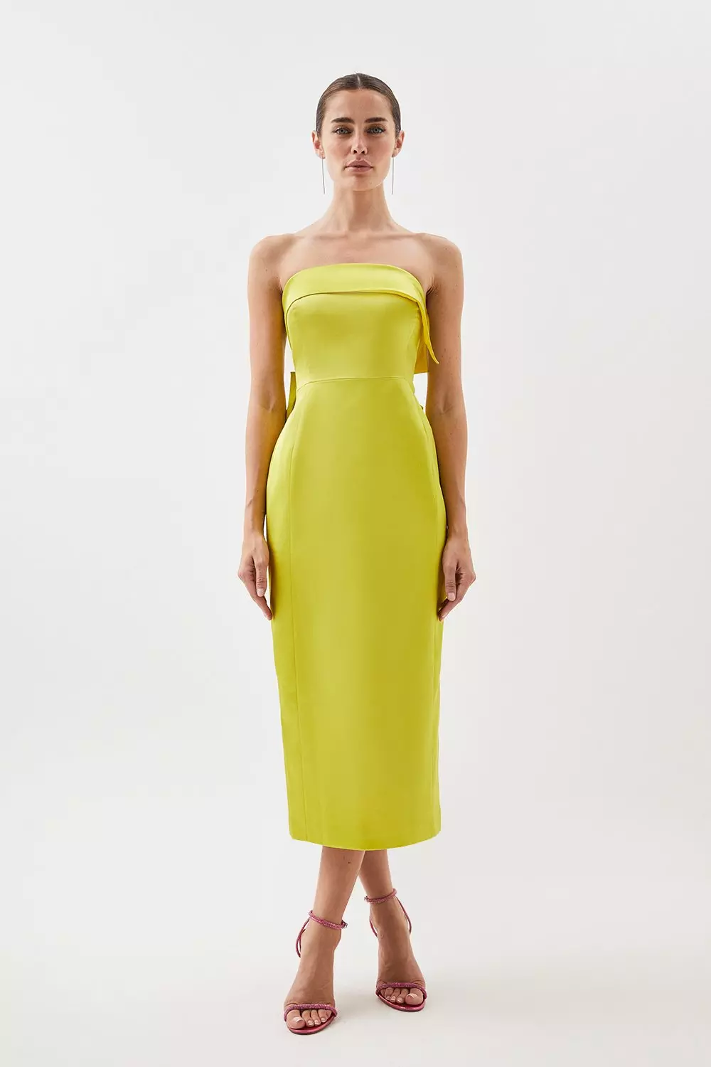 Karen millen bow clearance dress