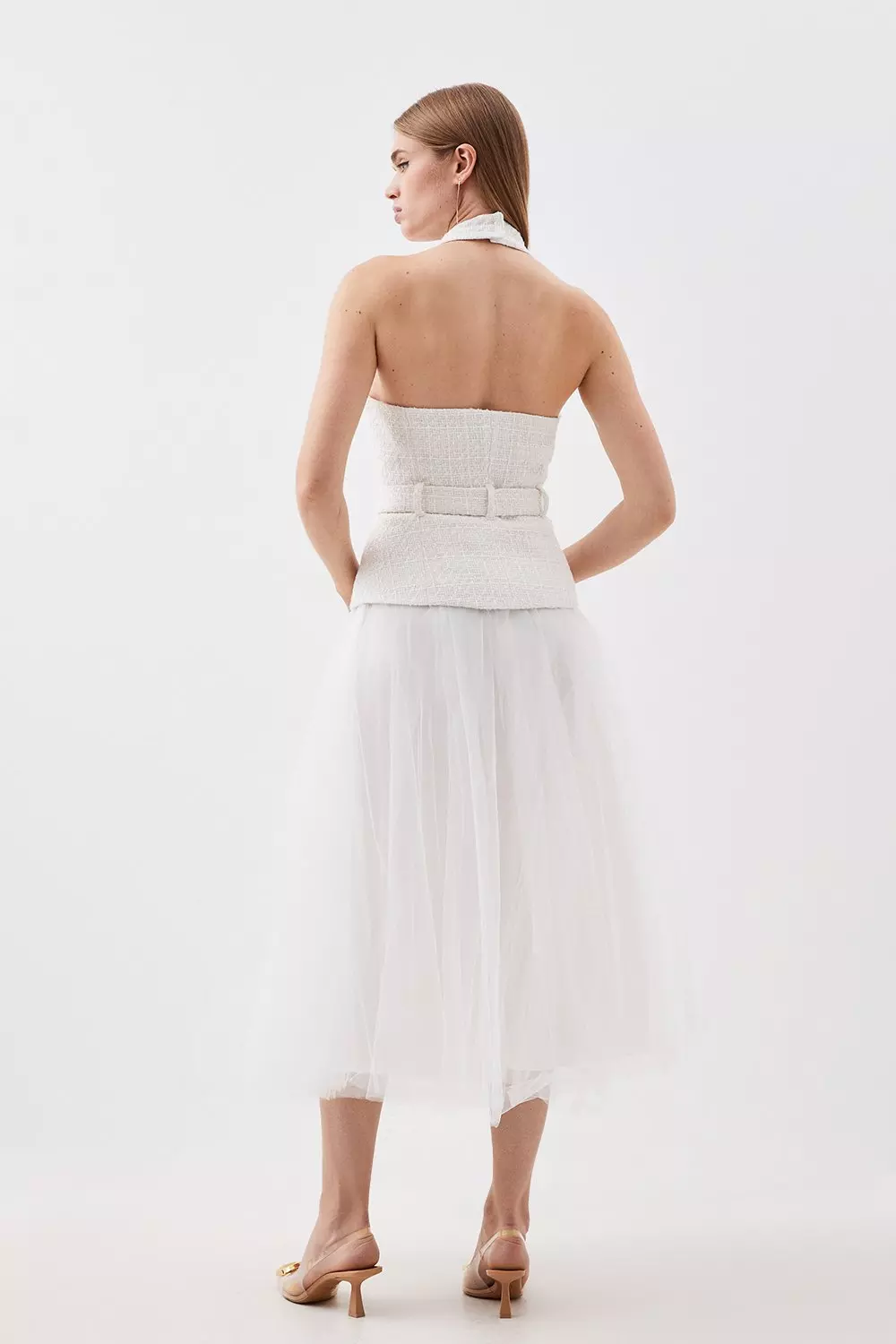 Midi skirt outlet tulle