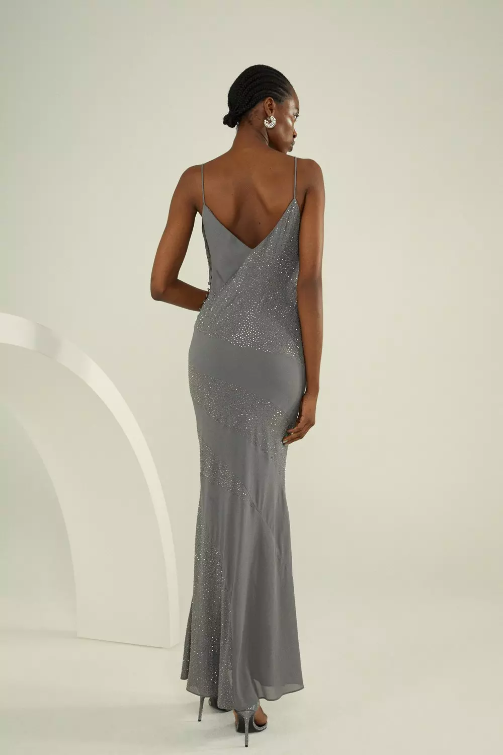 Stone 2025 grey dress