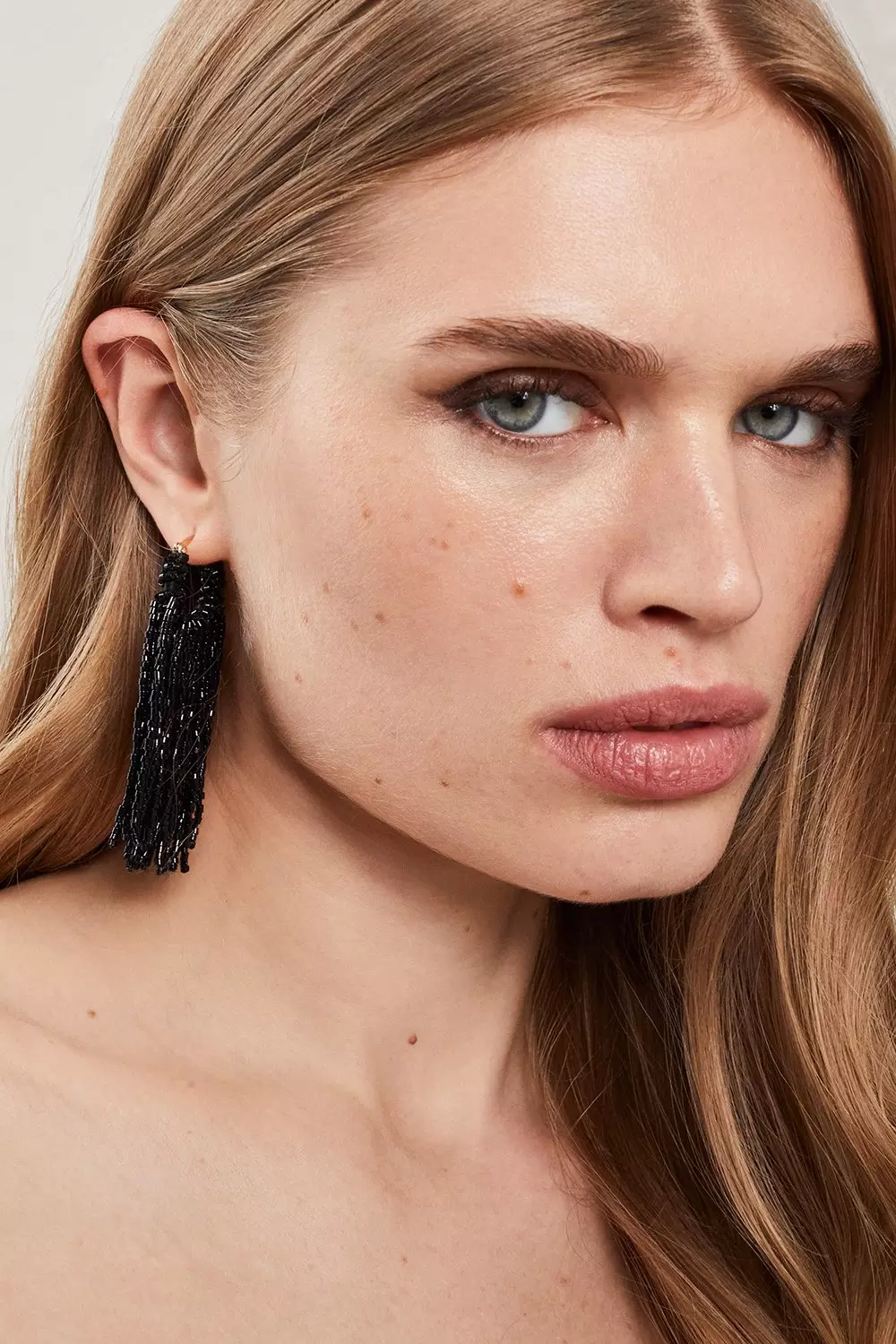 Baublebar beaded clearance tassel earrings