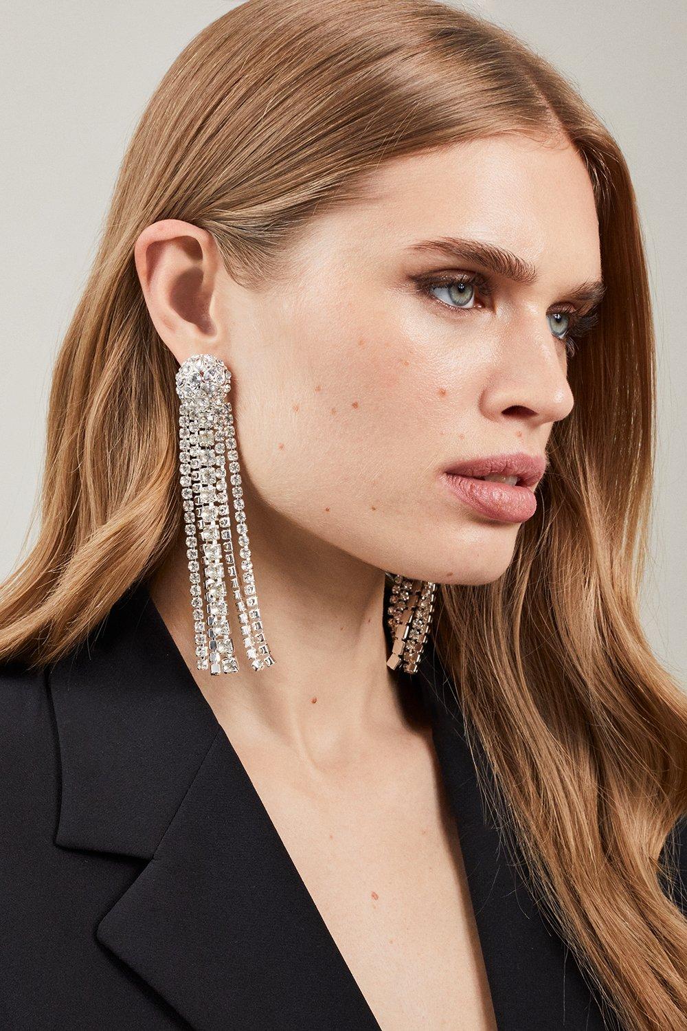 Karen millen deals earrings sale