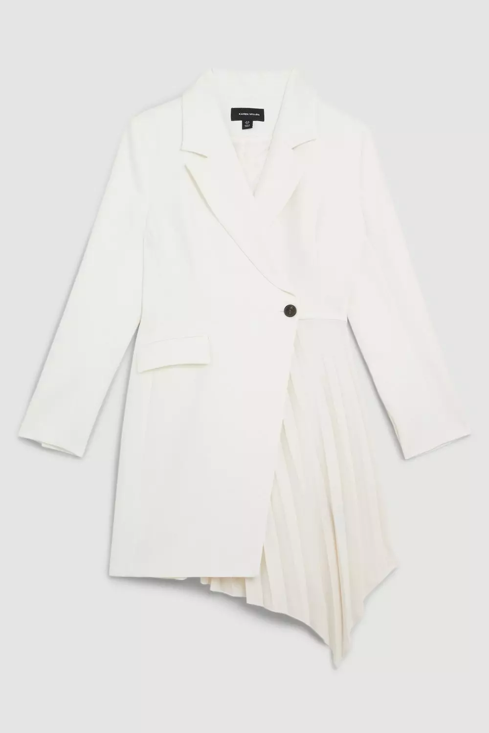 Topshop asymmetric hotsell blazer dress