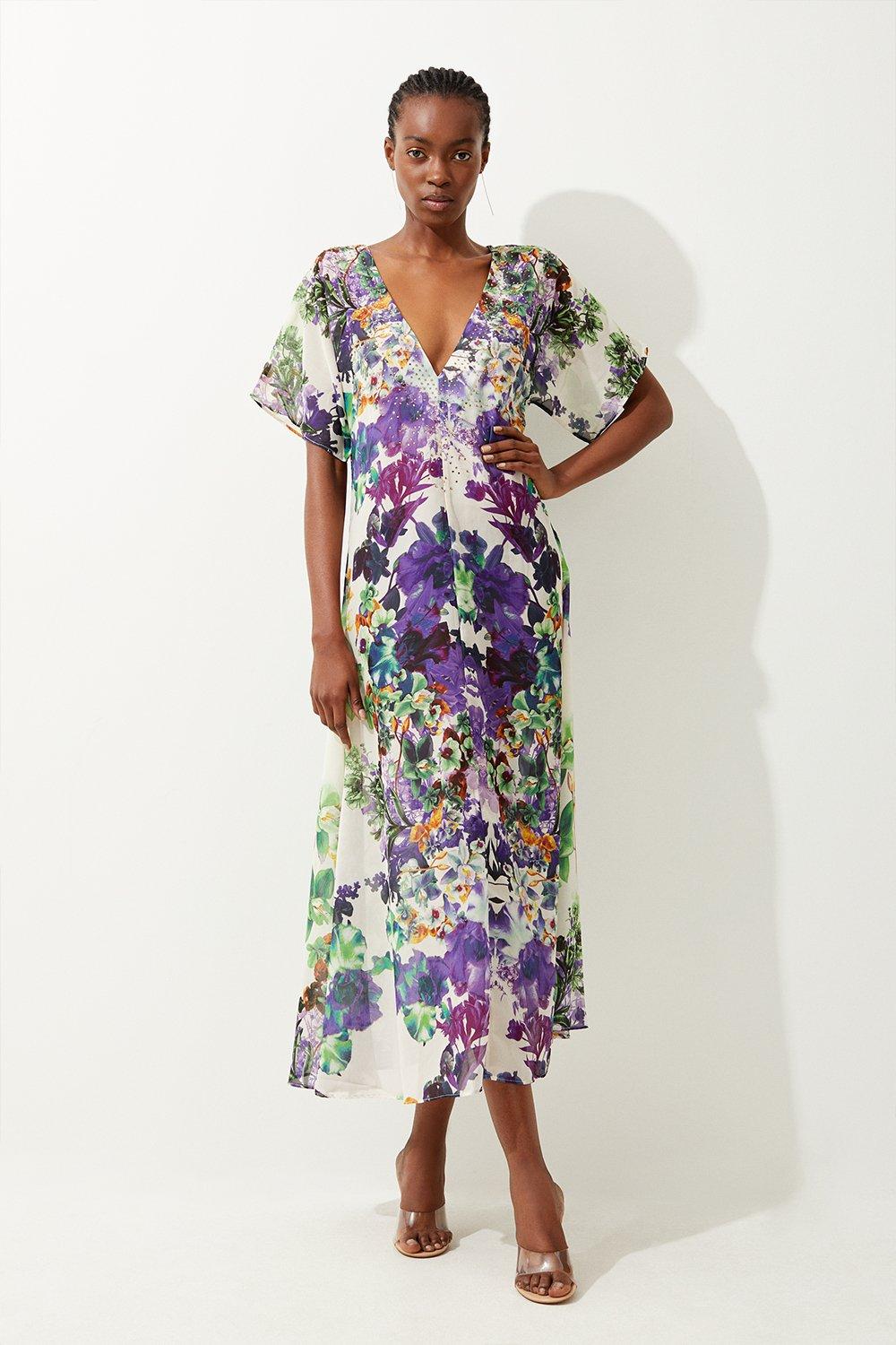 Bcbg kimono hot sale sleeve dress