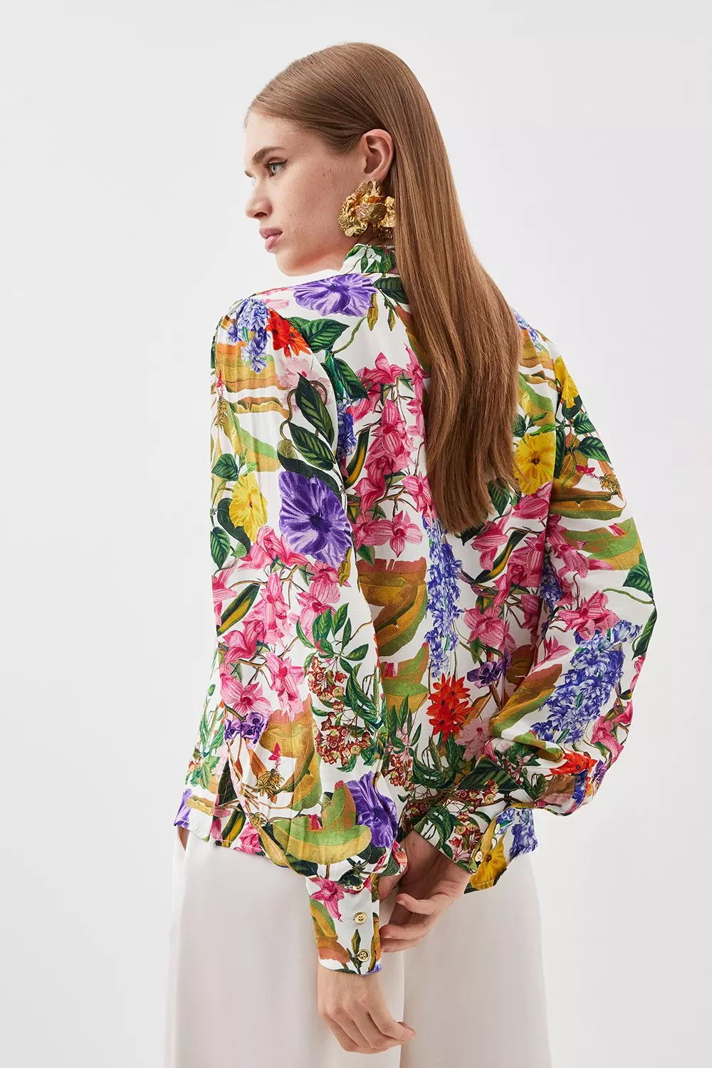 Consider the Floral Shirt This Spring