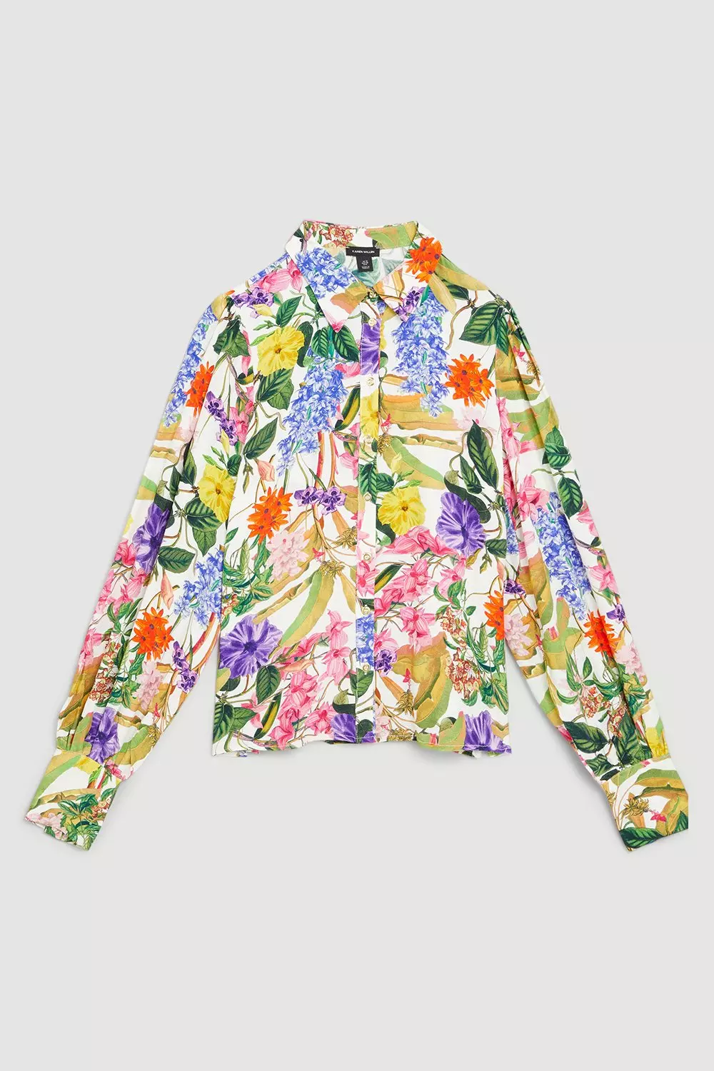 Consider the Floral Shirt This Spring