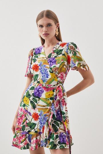 Floral Prom Dresses | Karen Millen UK